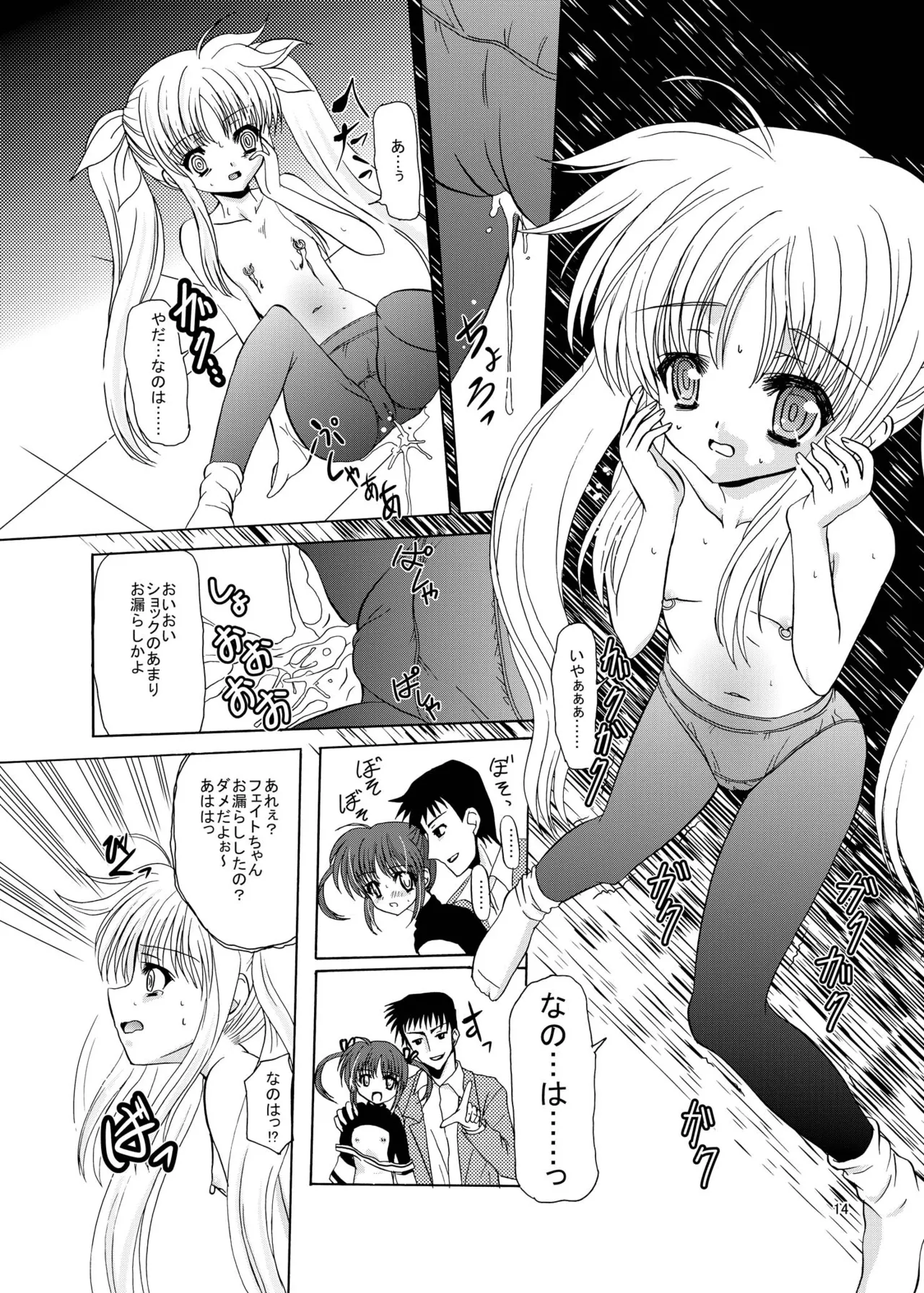 [Cartagra (Kugami Angning)] ARCANUMS11 SIDE:F (Mahou Shoujo Lyrical Nanoha) [Digital] numero di immagine  13