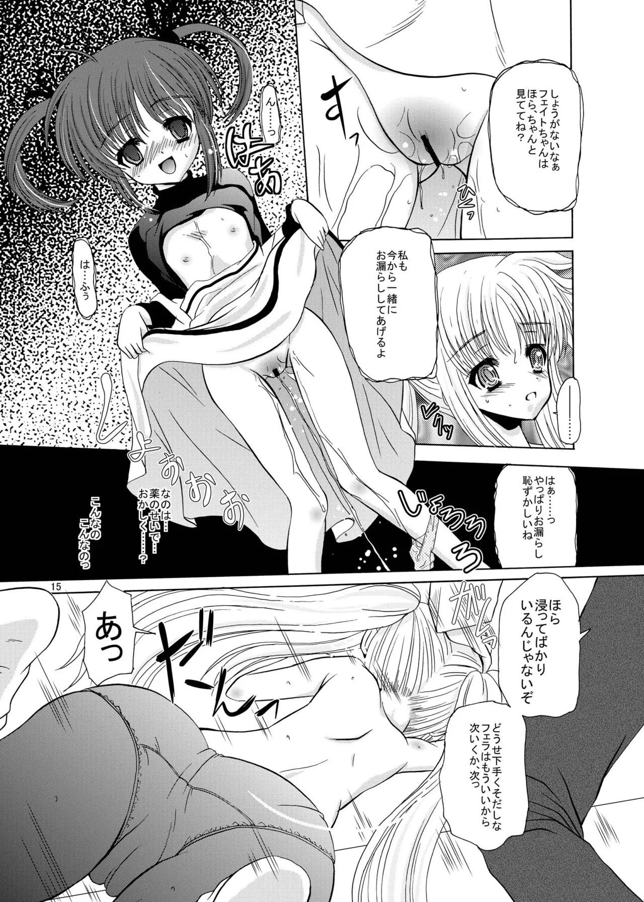 [Cartagra (Kugami Angning)] ARCANUMS11 SIDE:F (Mahou Shoujo Lyrical Nanoha) [Digital] numero di immagine  14