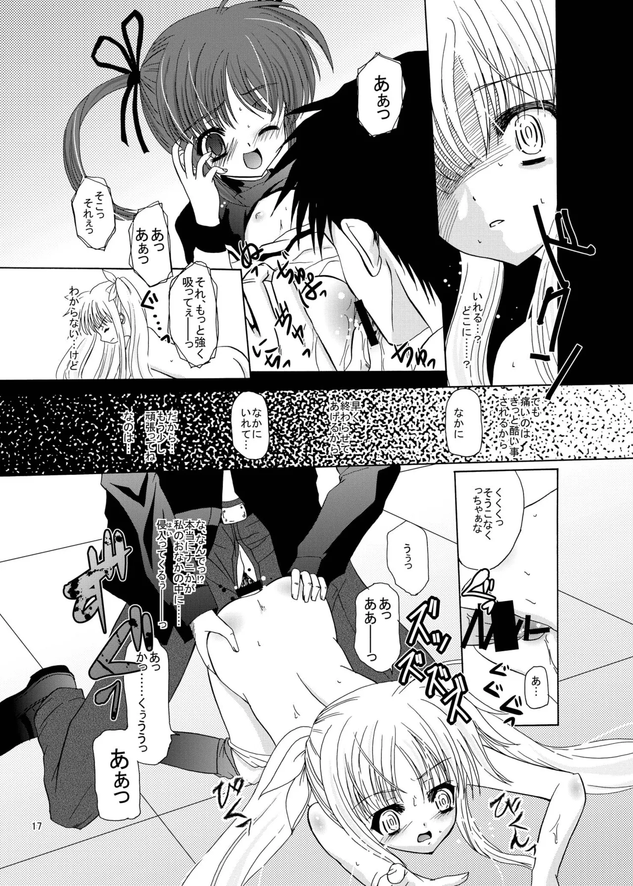 [Cartagra (Kugami Angning)] ARCANUMS11 SIDE:F (Mahou Shoujo Lyrical Nanoha) [Digital] numero di immagine  16