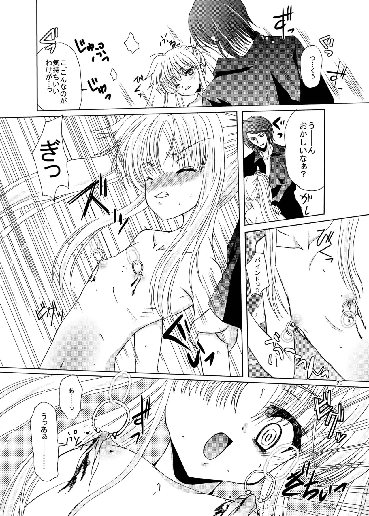 [Cartagra (Kugami Angning)] ARCANUMS11 SIDE:F (Mahou Shoujo Lyrical Nanoha) [Digital] numero di immagine  19