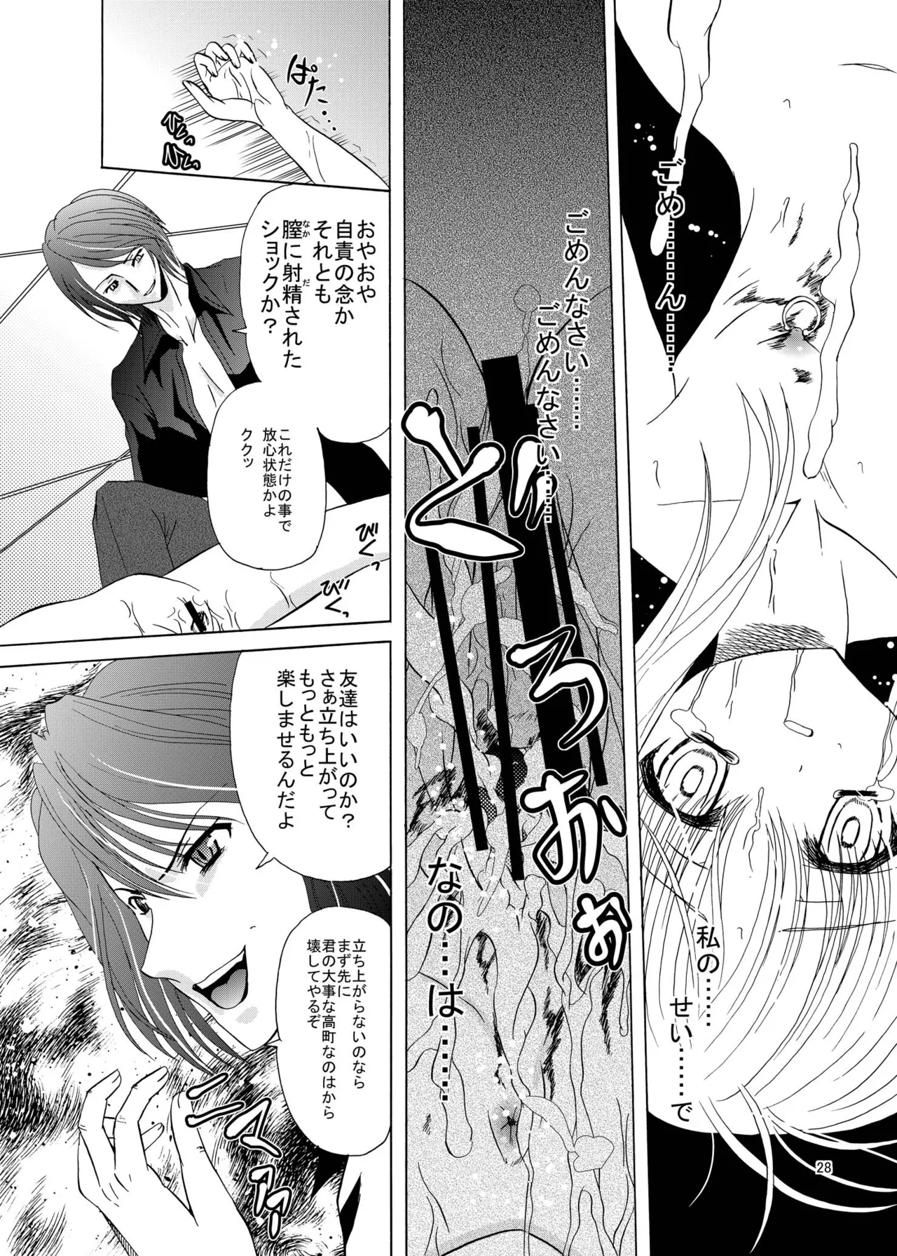 [Cartagra (Kugami Angning)] ARCANUMS11 SIDE:F (Mahou Shoujo Lyrical Nanoha) [Digital] numero di immagine  27