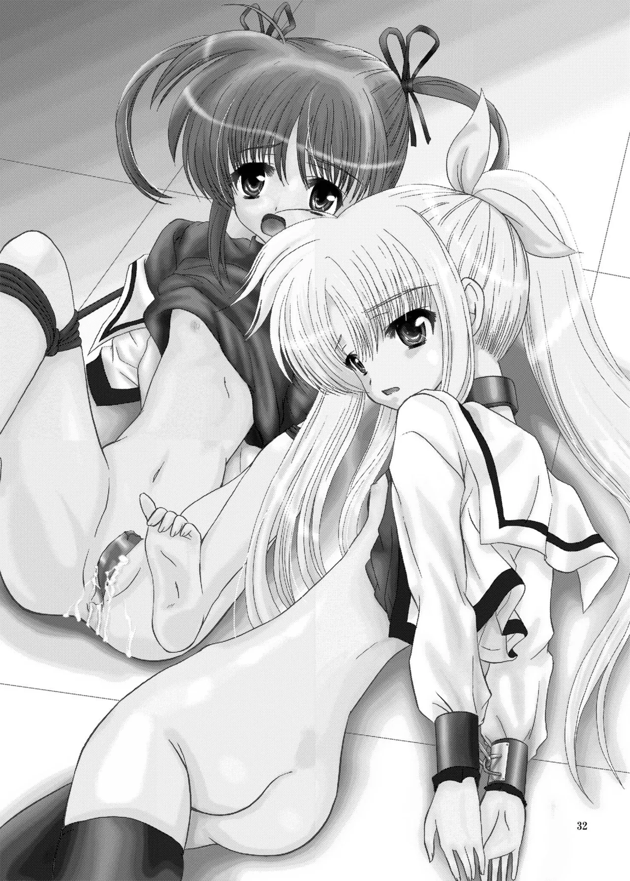 [Cartagra (Kugami Angning)] ARCANUMS11 SIDE:F (Mahou Shoujo Lyrical Nanoha) [Digital] numero di immagine  31
