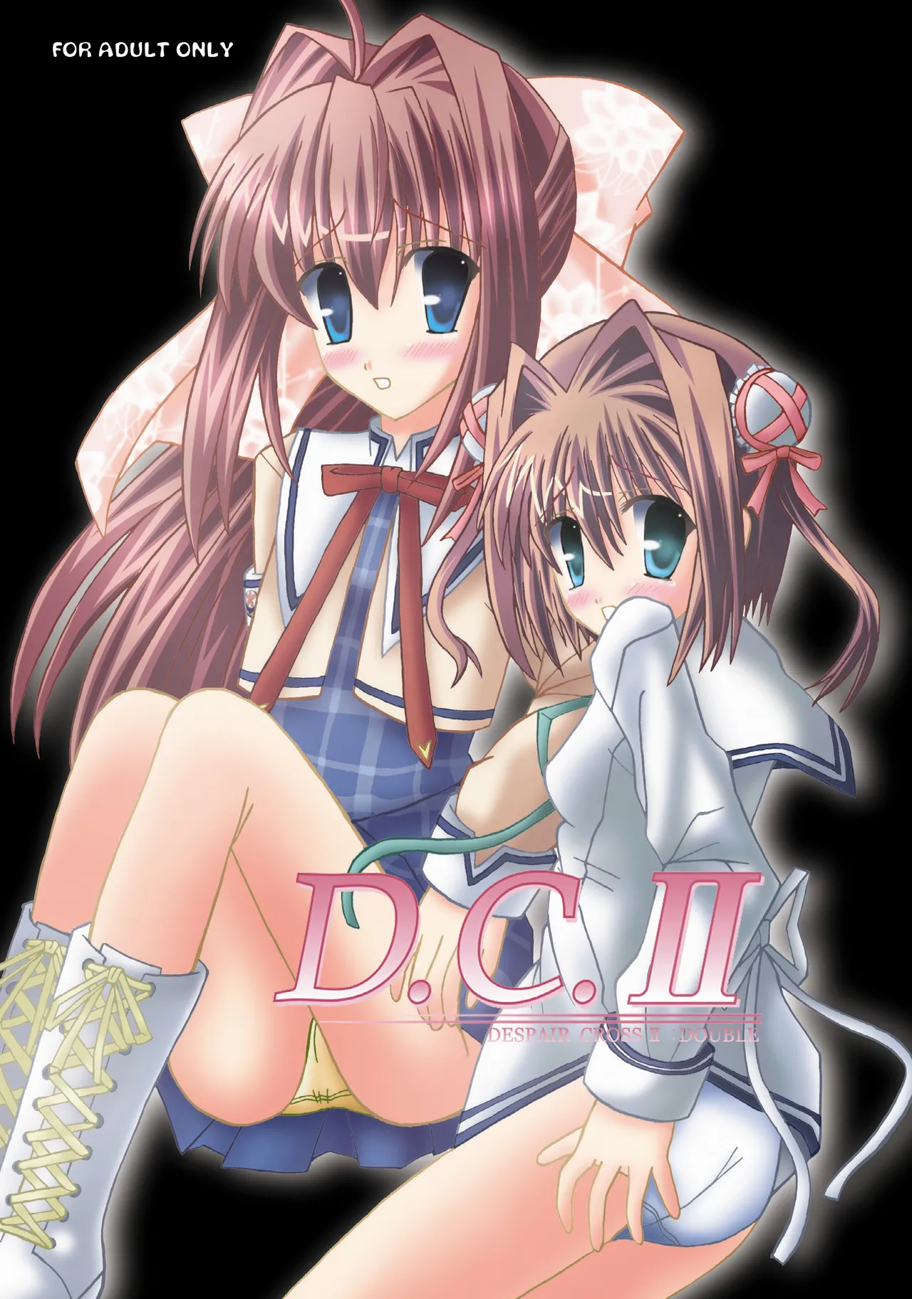 [Ajinori (Satou Kimiatsu)] DESPAIR CROSS II: DOUBLE (D.C.II ~Da Capo II~) [Digital] изображение № 1