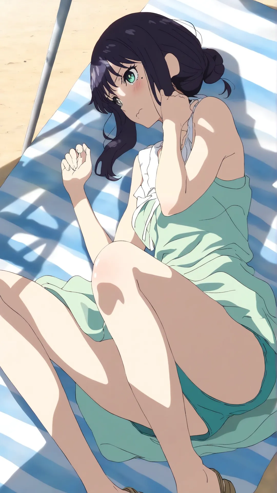 [xieehajimi] 辉夜x彩叶的战役中篇（超时空辉夜姬） Bildnummer 1