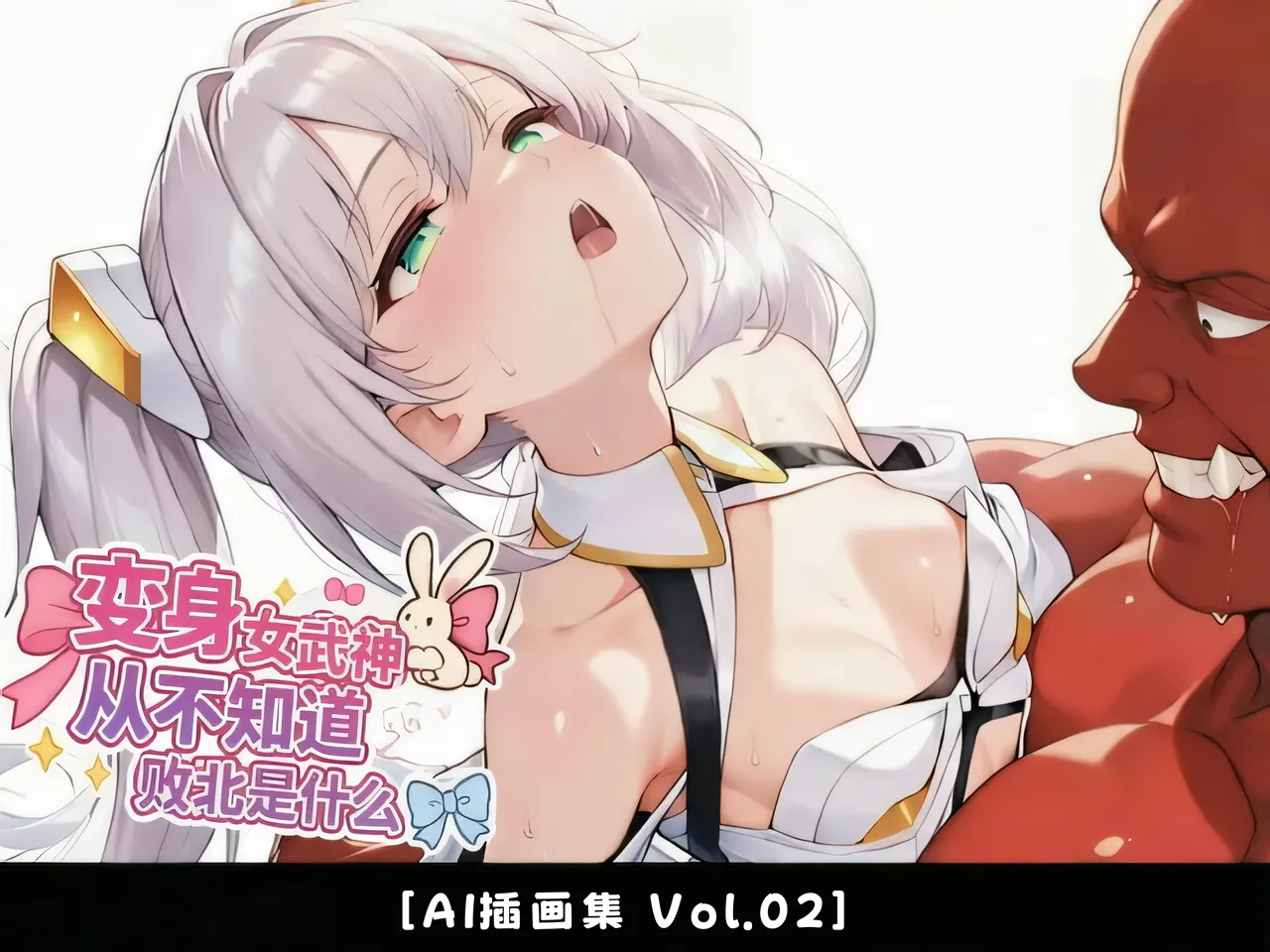 [Fina@AI Illustration] Henshin Hiroin wa Haiboku o Shiranai Hazudatta [Vol.02] [AI Generated][Chinese] 이미지 번호 1