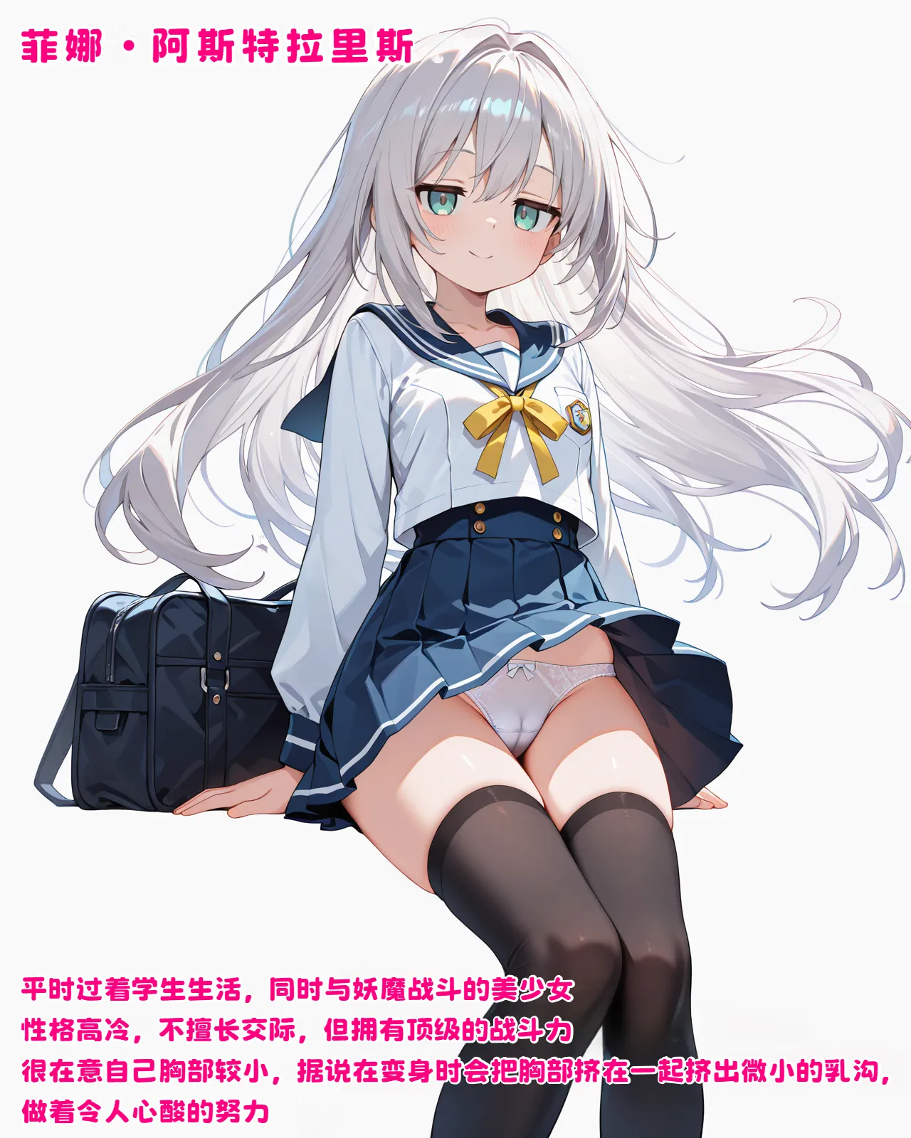 [Fina@AI Illustration] Henshin Hiroin wa Haiboku o Shiranai Hazudatta [Vol.02] [AI Generated][Chinese] 이미지 번호 2