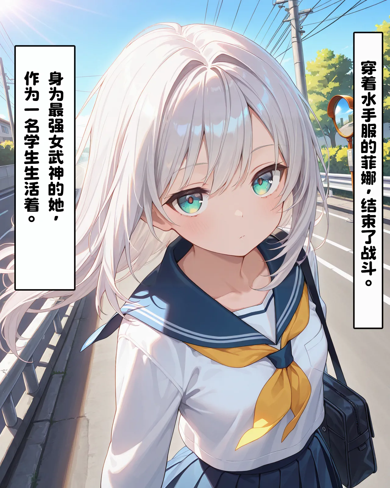 [Fina@AI Illustration] Henshin Hiroin wa Haiboku o Shiranai Hazudatta [Vol.02] [AI Generated][Chinese] 이미지 번호 5