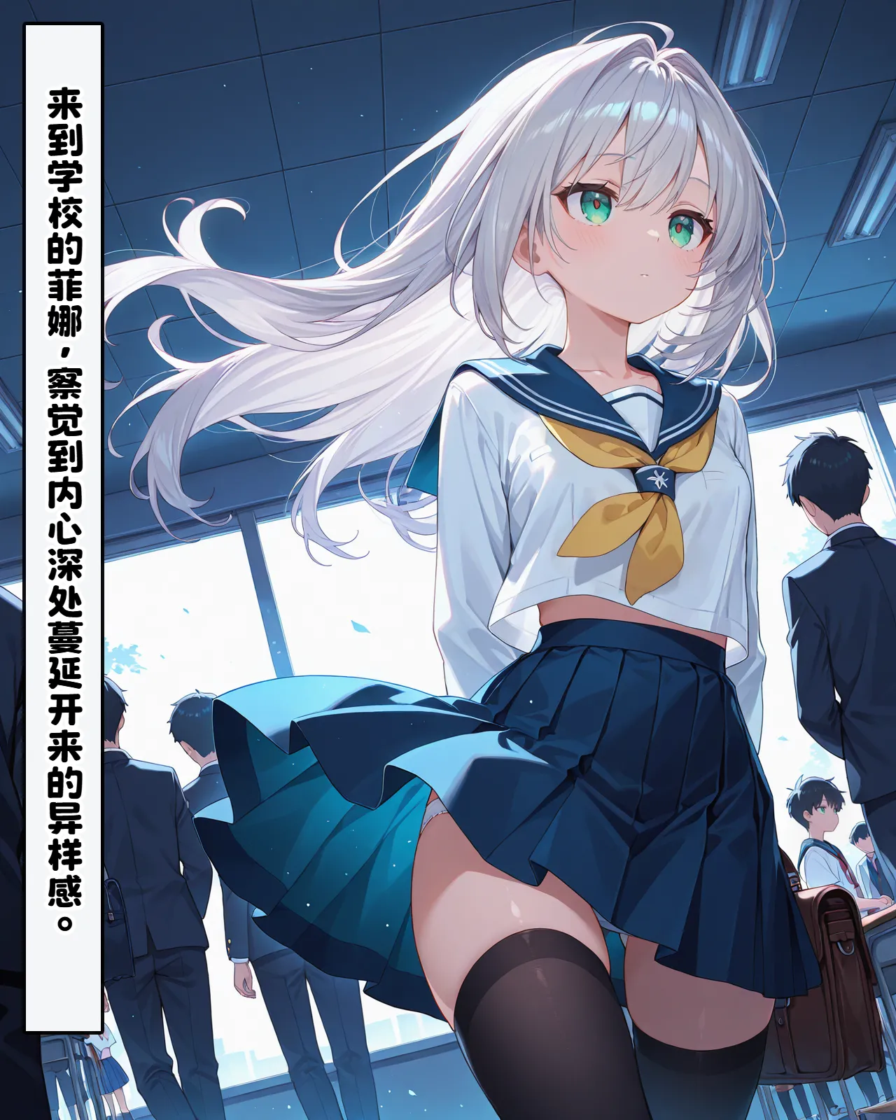 [Fina@AI Illustration] Henshin Hiroin wa Haiboku o Shiranai Hazudatta [Vol.02] [AI Generated][Chinese] 이미지 번호 6