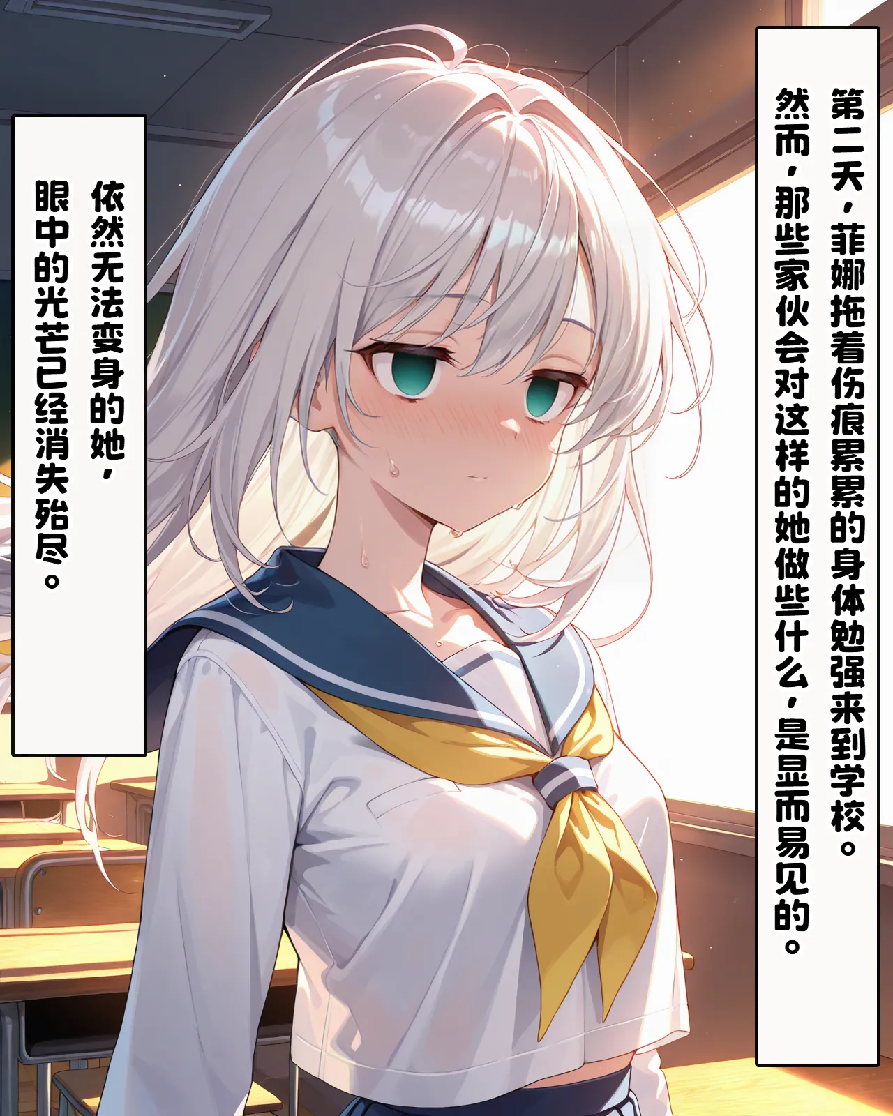 [Fina@AI Illustration] Henshin Hiroin wa Haiboku o Shiranai Hazudatta [Vol.02] [AI Generated][Chinese] 이미지 번호 55