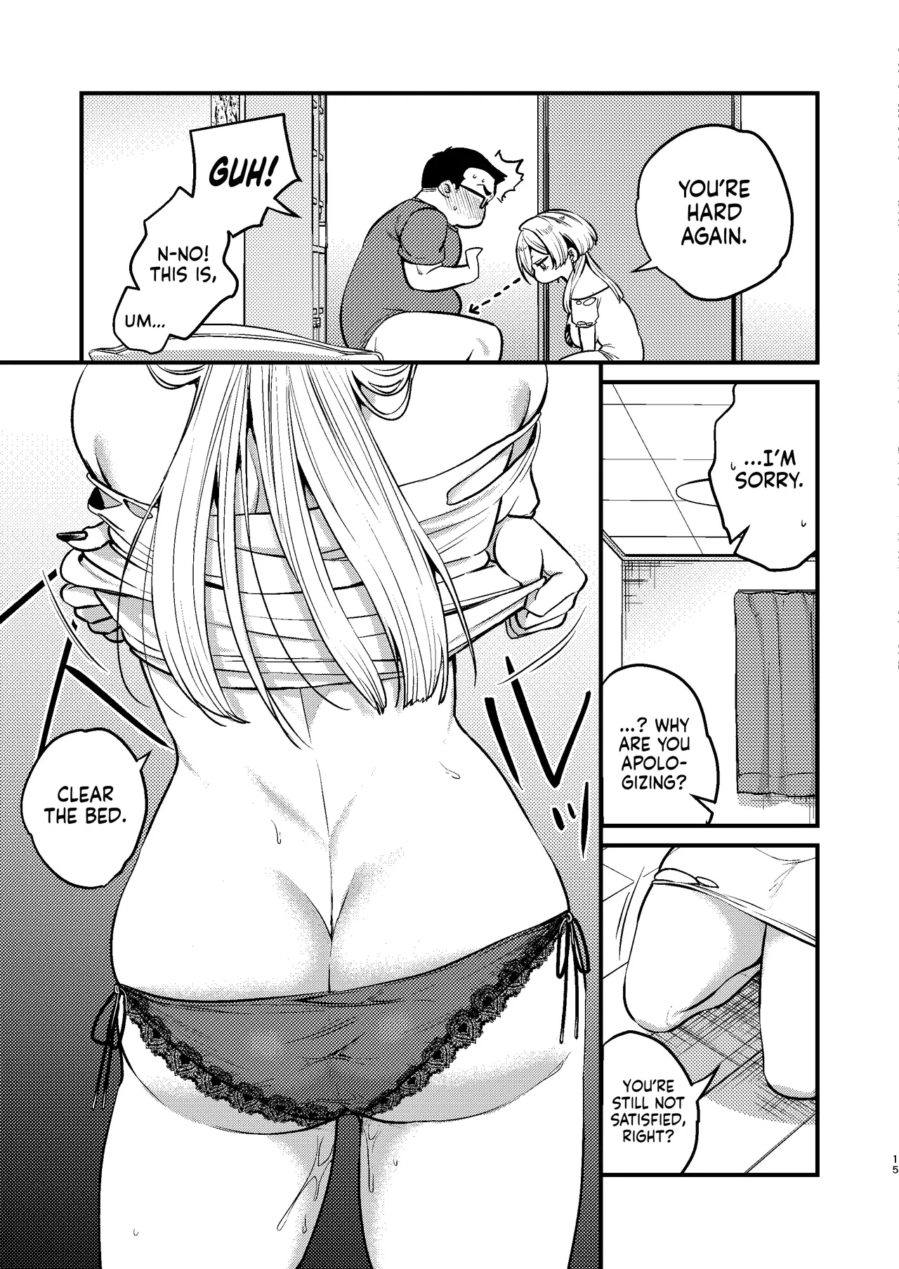 [Anmitsutei (Kibi Anmitsu)] Cool na Kanojo. ~Osananajimi Gal to Boku ga Tsukiau made~ | My Cool Girlfriend ~How I Ended Up Dating My Gyaru Childhood Friend~ [English] [NudeSalad] [Digital] 画像番号 17