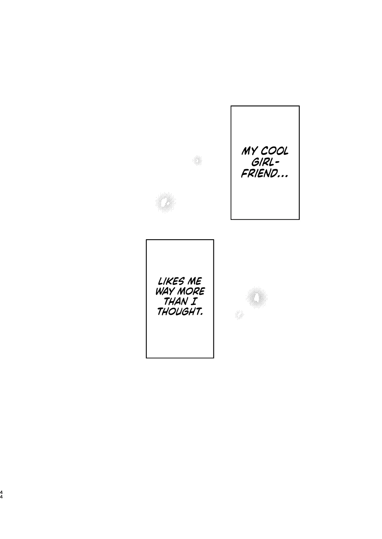 [Anmitsutei (Kibi Anmitsu)] Cool na Kanojo. ~Osananajimi Gal to Boku ga Tsukiau made~ | My Cool Girlfriend ~How I Ended Up Dating My Gyaru Childhood Friend~ [English] [NudeSalad] [Digital] 画像番号 45