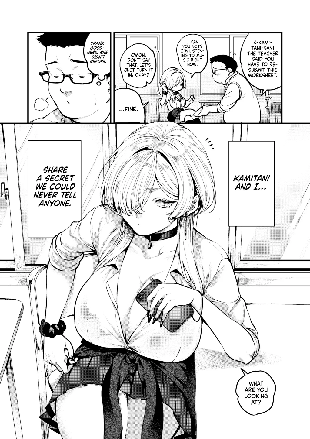 [Anmitsutei (Kibi Anmitsu)] Cool na Kanojo. ~Osananajimi Gal to Boku ga Tsukiau made~ | My Cool Girlfriend ~How I Ended Up Dating My Gyaru Childhood Friend~ [English] [NudeSalad] [Digital] 画像番号 48