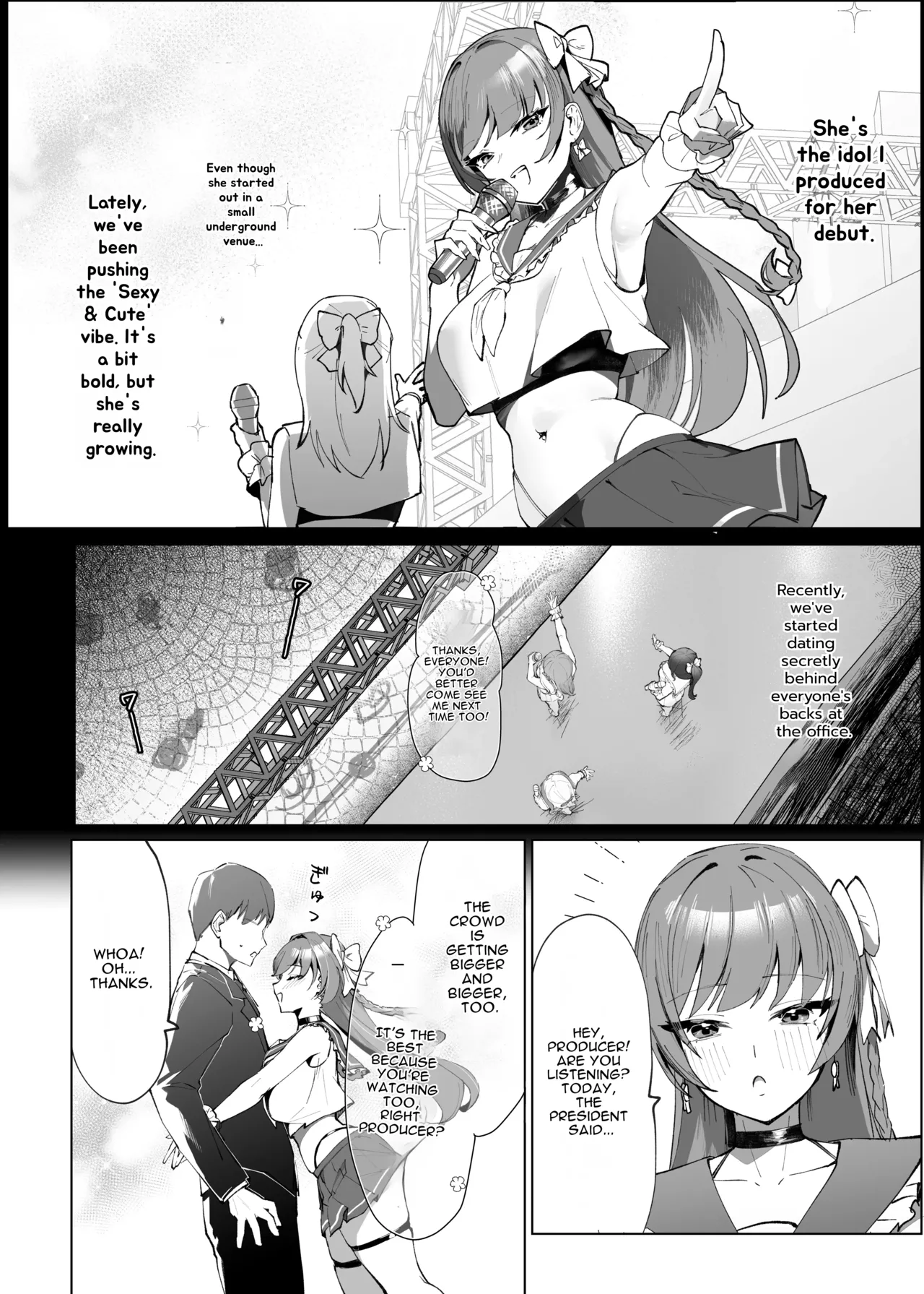 [Kurage Namul (Chochomi)] But My Heart Belongs to You [English][MTL] 图片编号 3