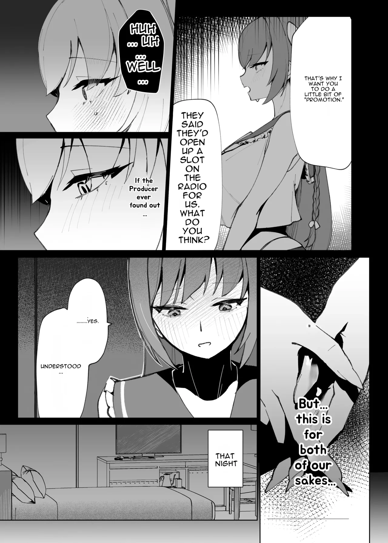 [Kurage Namul (Chochomi)] But My Heart Belongs to You [English][MTL] 图片编号 6