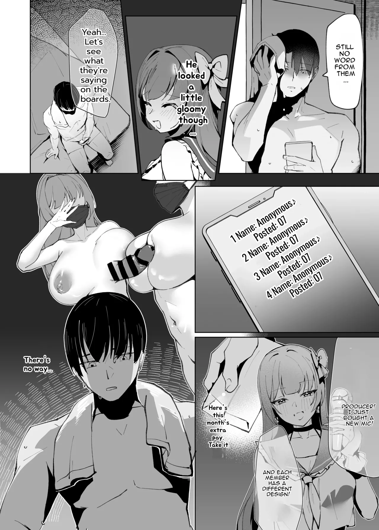 [Kurage Namul (Chochomi)] But My Heart Belongs to You [English][MTL] 图片编号 7