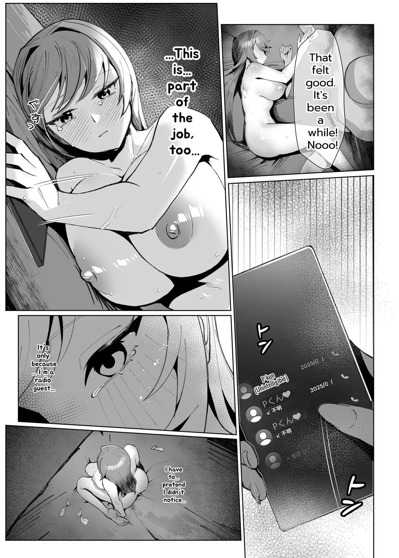 [Kurage Namul (Chochomi)] But My Heart Belongs to You [English][MTL] 图片编号 20