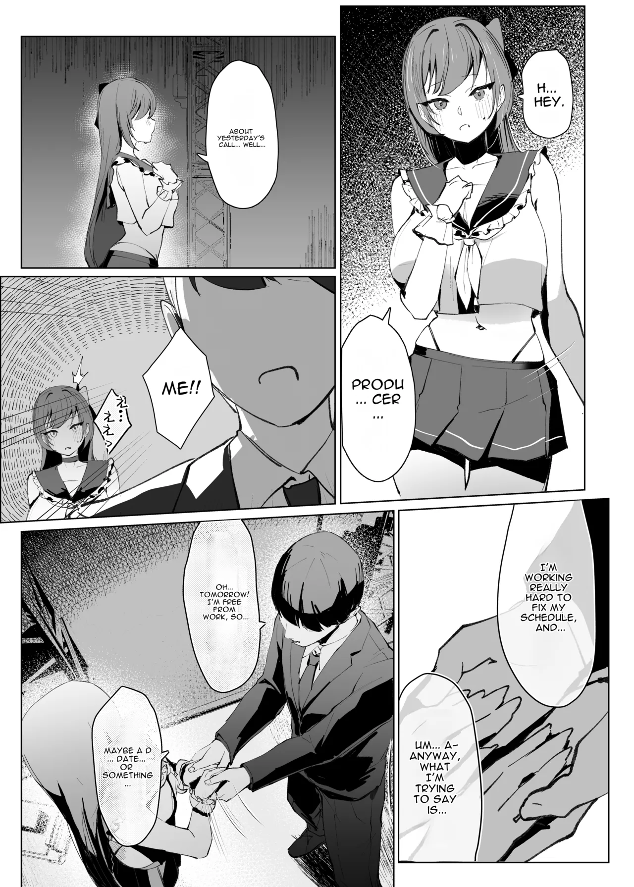 [Kurage Namul (Chochomi)] But My Heart Belongs to You [English][MTL] 图片编号 22