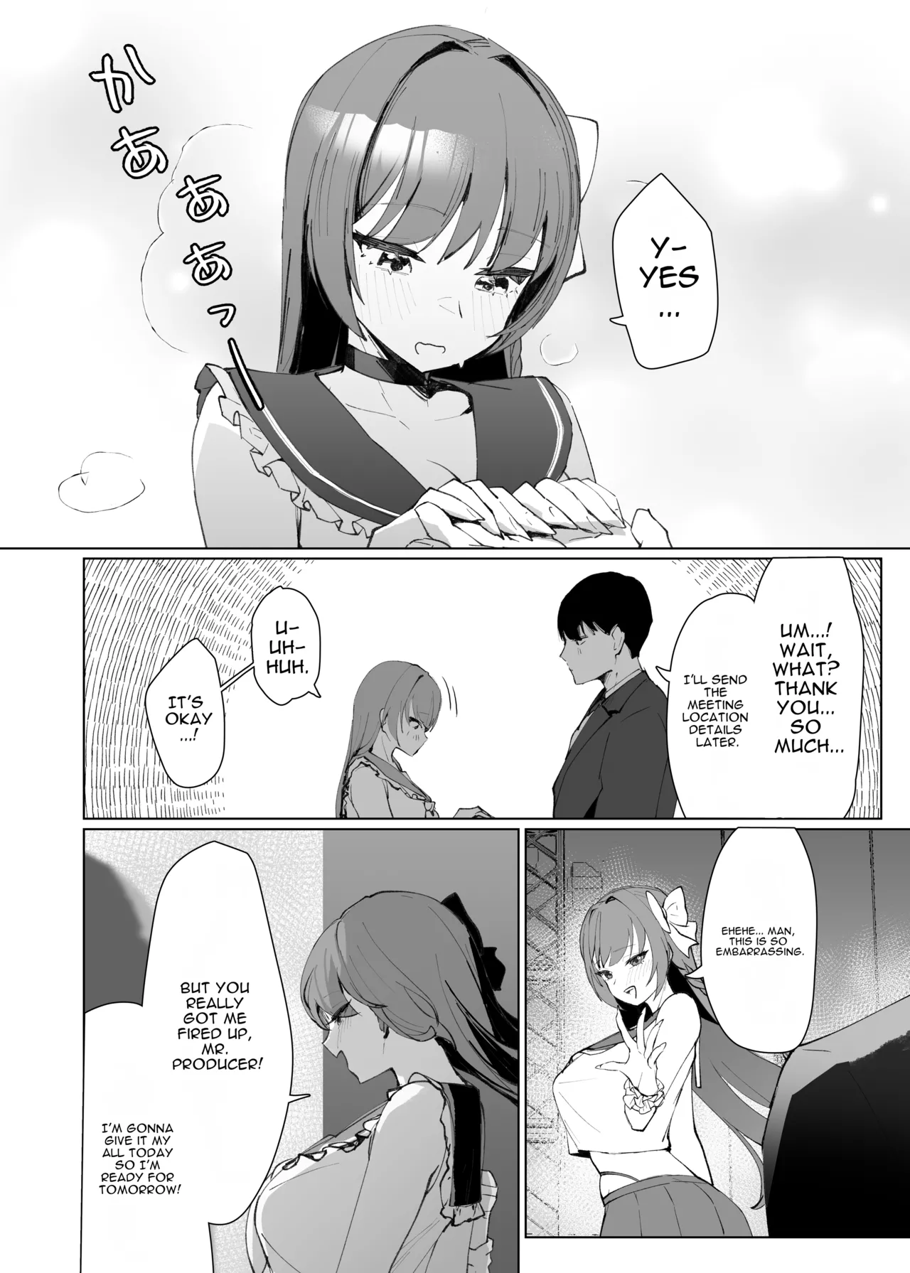 [Kurage Namul (Chochomi)] But My Heart Belongs to You [English][MTL] 图片编号 23