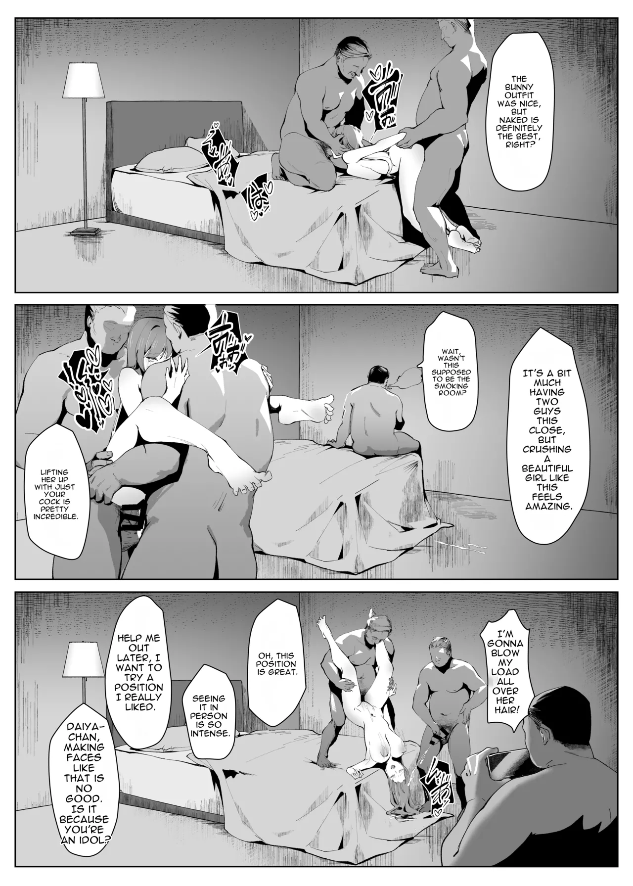 [Kurage Namul (Chochomi)] But My Heart Belongs to You [English][MTL] 图片编号 39