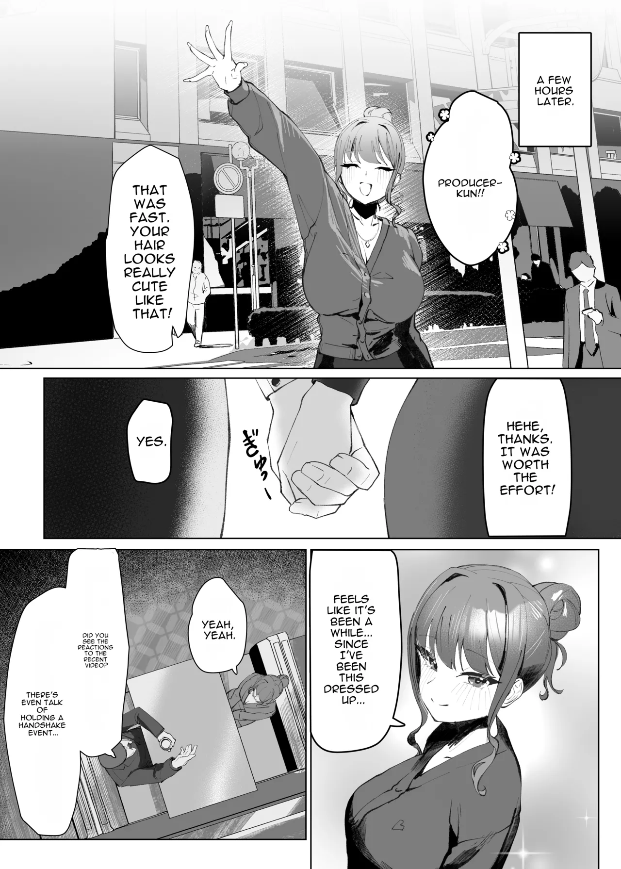 [Kurage Namul (Chochomi)] But My Heart Belongs to You [English][MTL] 图片编号 42