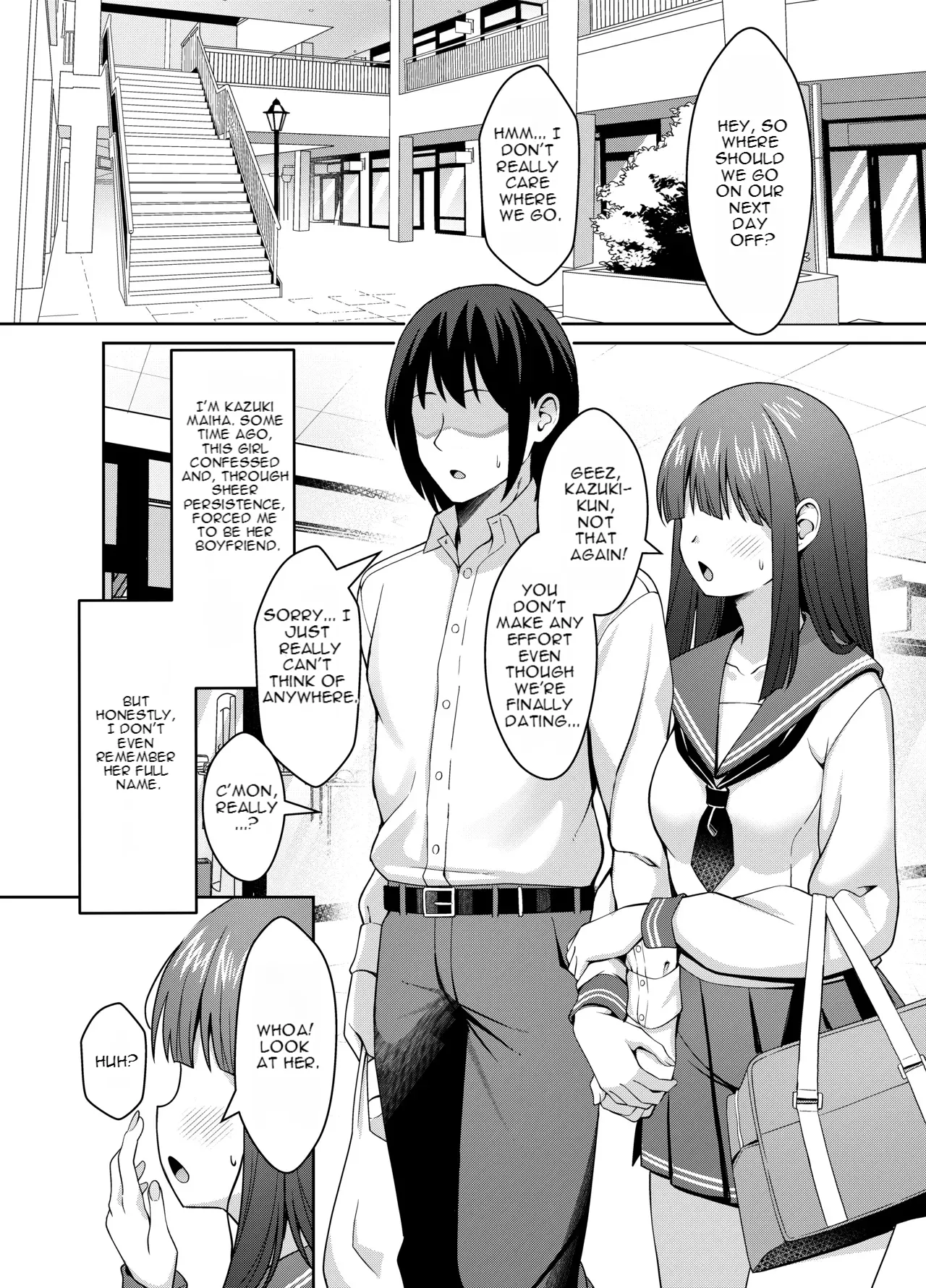 [Nekolovelandou (Nekojima)] Ani Love Koushitsudo Chounyuu Imouto ni Semararete Haramasechau Hanashi [English] [Digital] [Decensored] 图片编号 2