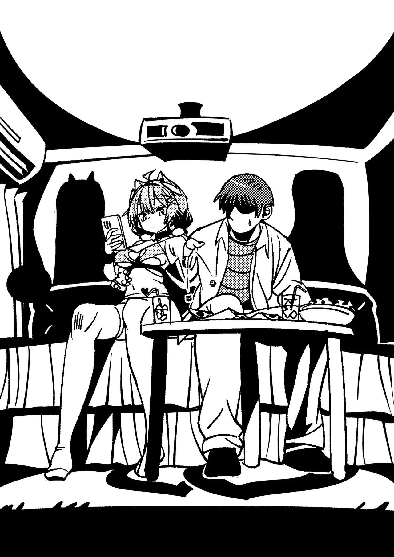 [竹取细工] 桜田小姐与炒粉画师 ① - ⑦ (桜田ハネ) 2eme image