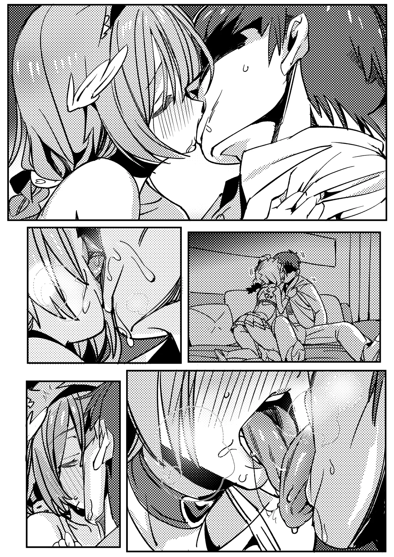 [竹取细工] 桜田小姐与炒粉画师 ① - ⑦ (桜田ハネ) 32eme image