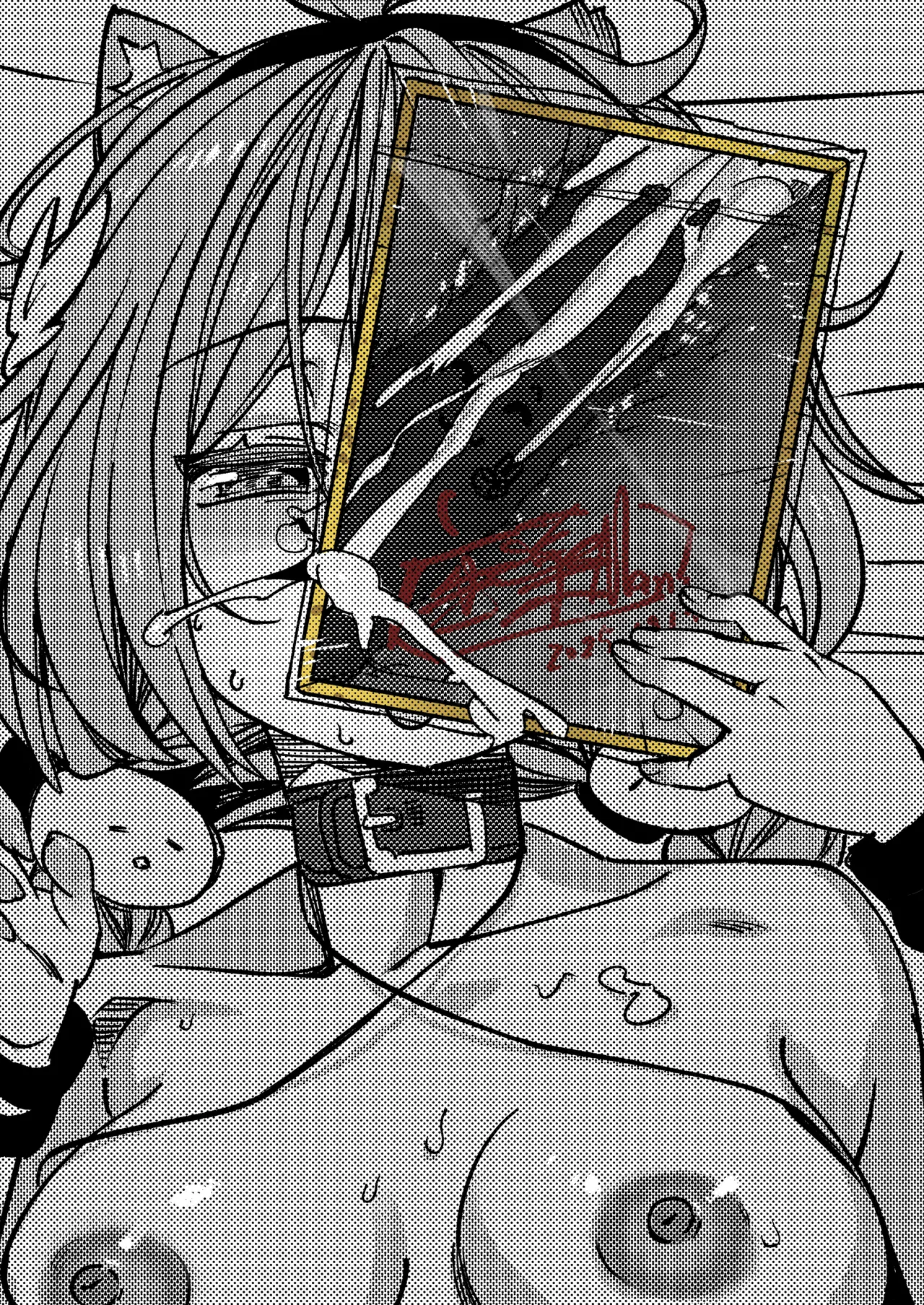 [竹取细工] 桜田小姐与炒粉画师 ① - ⑦ (桜田ハネ) 50eme image