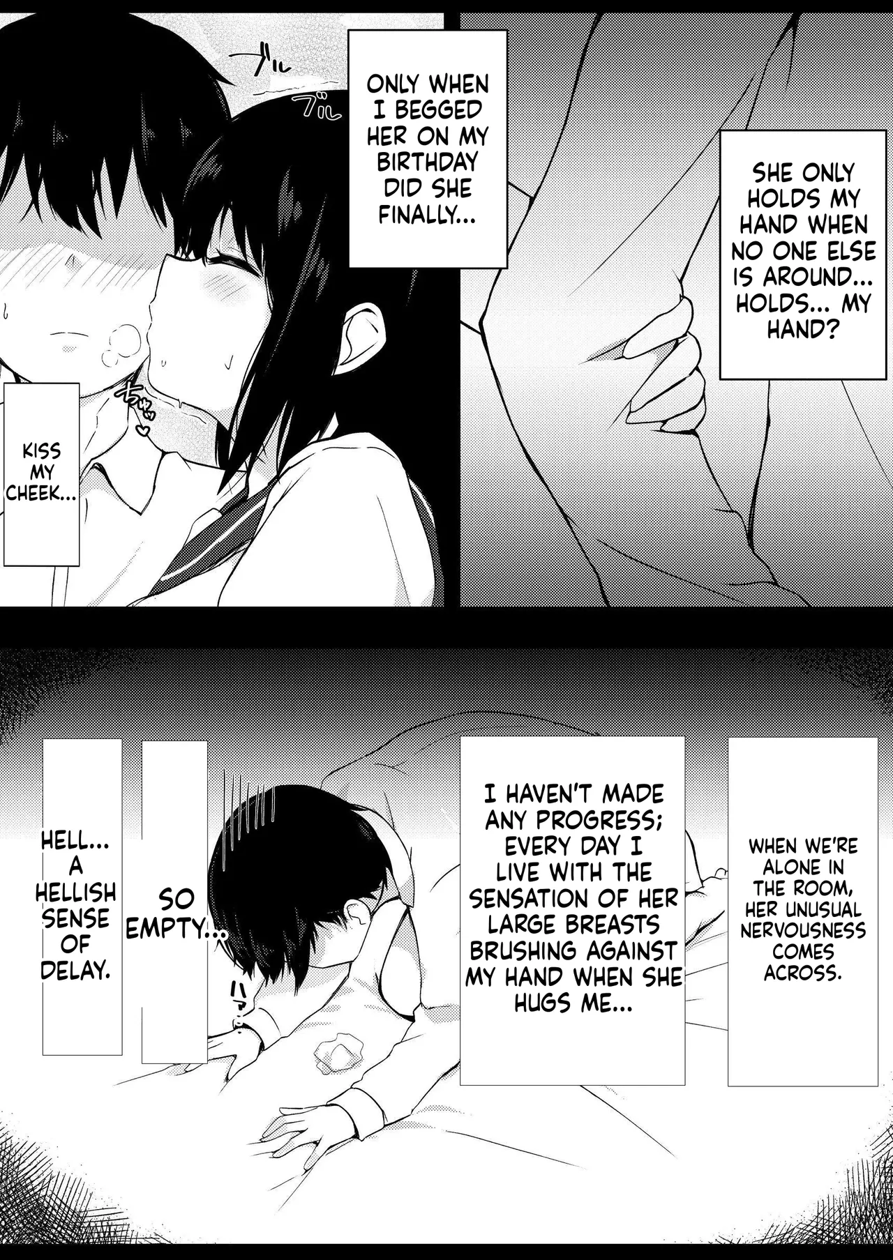 [Urahara Doll (Viali)] Kanojo no Imouto no Yuuwaku ni wa Katenai [MTL] 이미지 번호 4