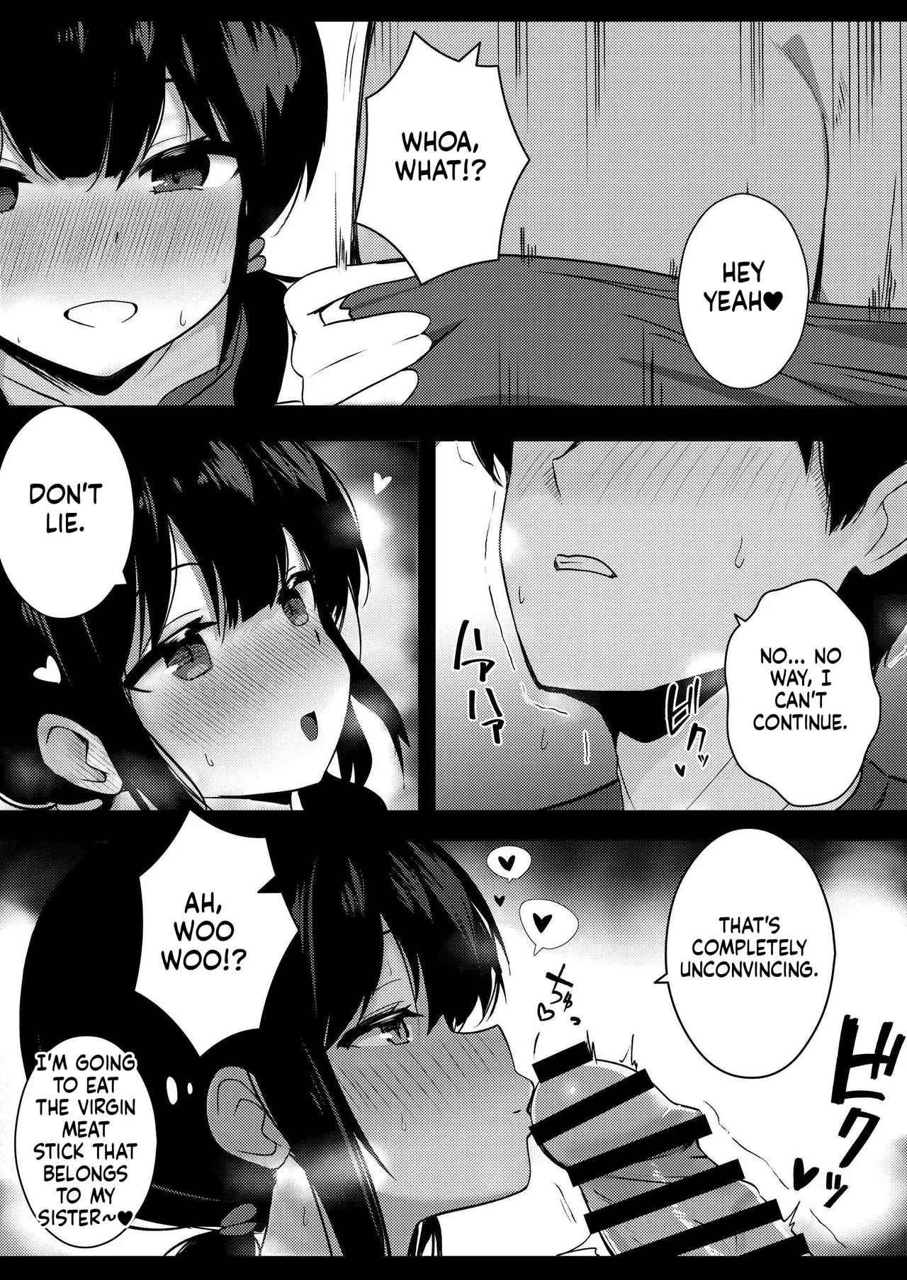 [Urahara Doll (Viali)] Kanojo no Imouto no Yuuwaku ni wa Katenai [MTL] 이미지 번호 15