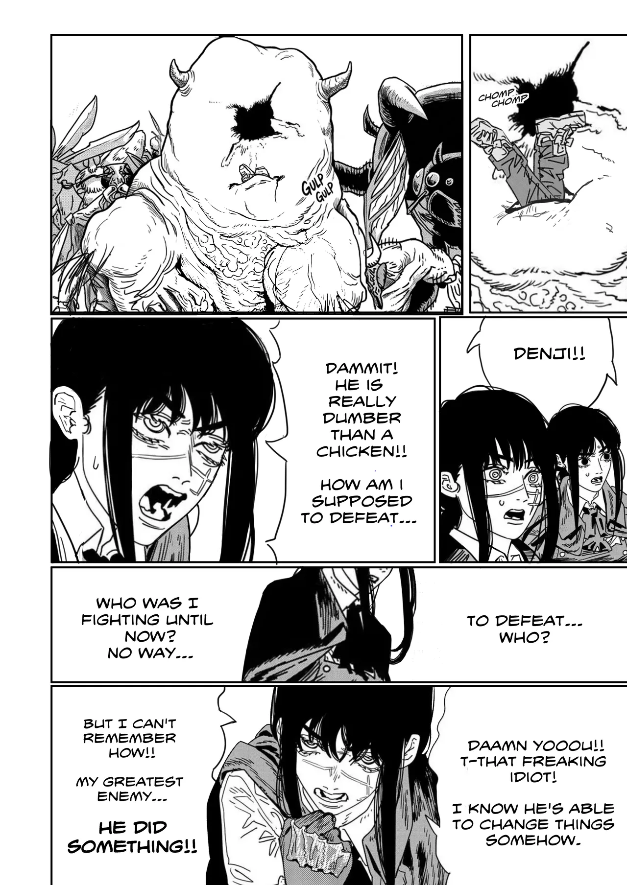 (AuthorBrendonG) Chainsaw Man Chapter 232 Alternate Bildnummer 2