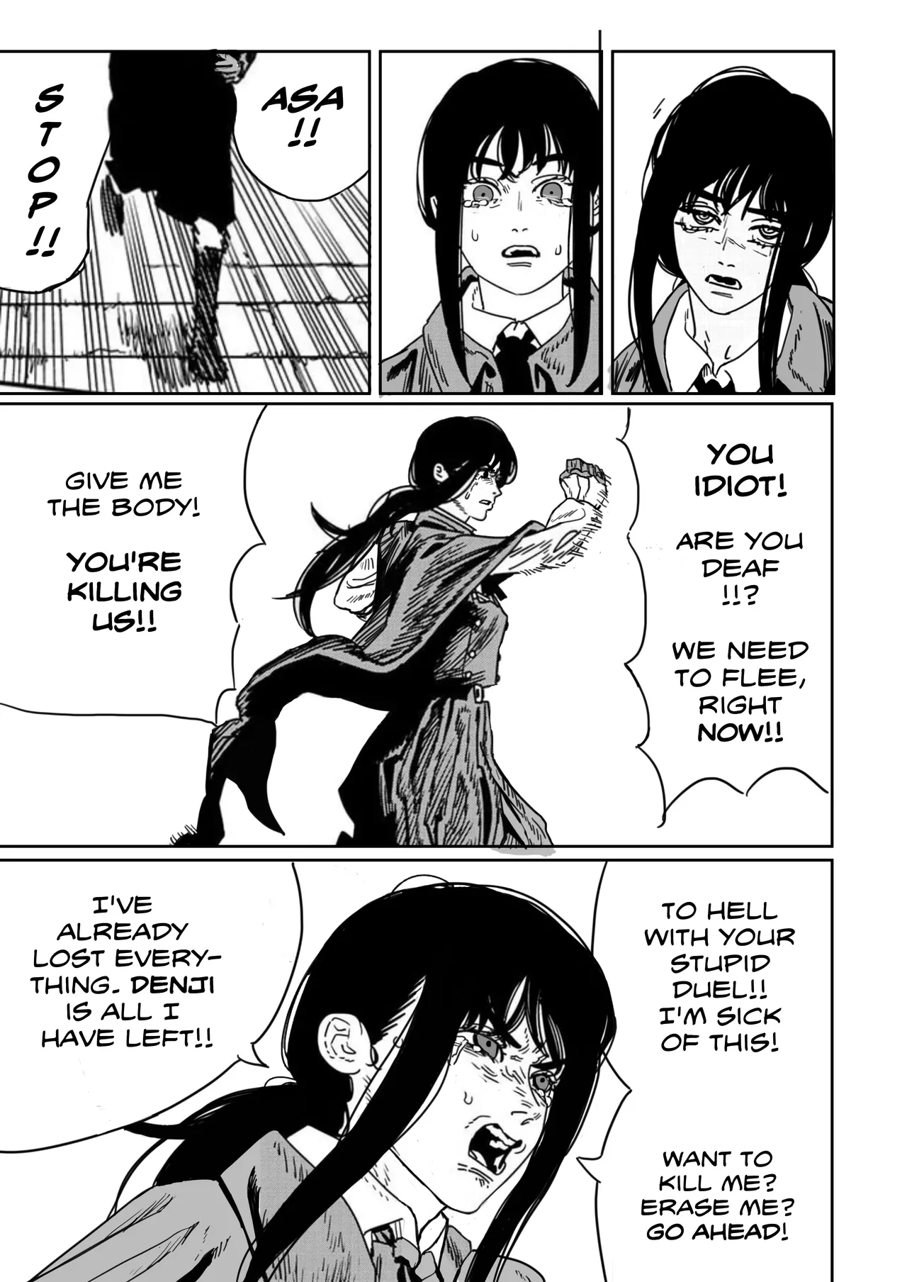 (AuthorBrendonG) Chainsaw Man Chapter 232 Alternate Bildnummer 3