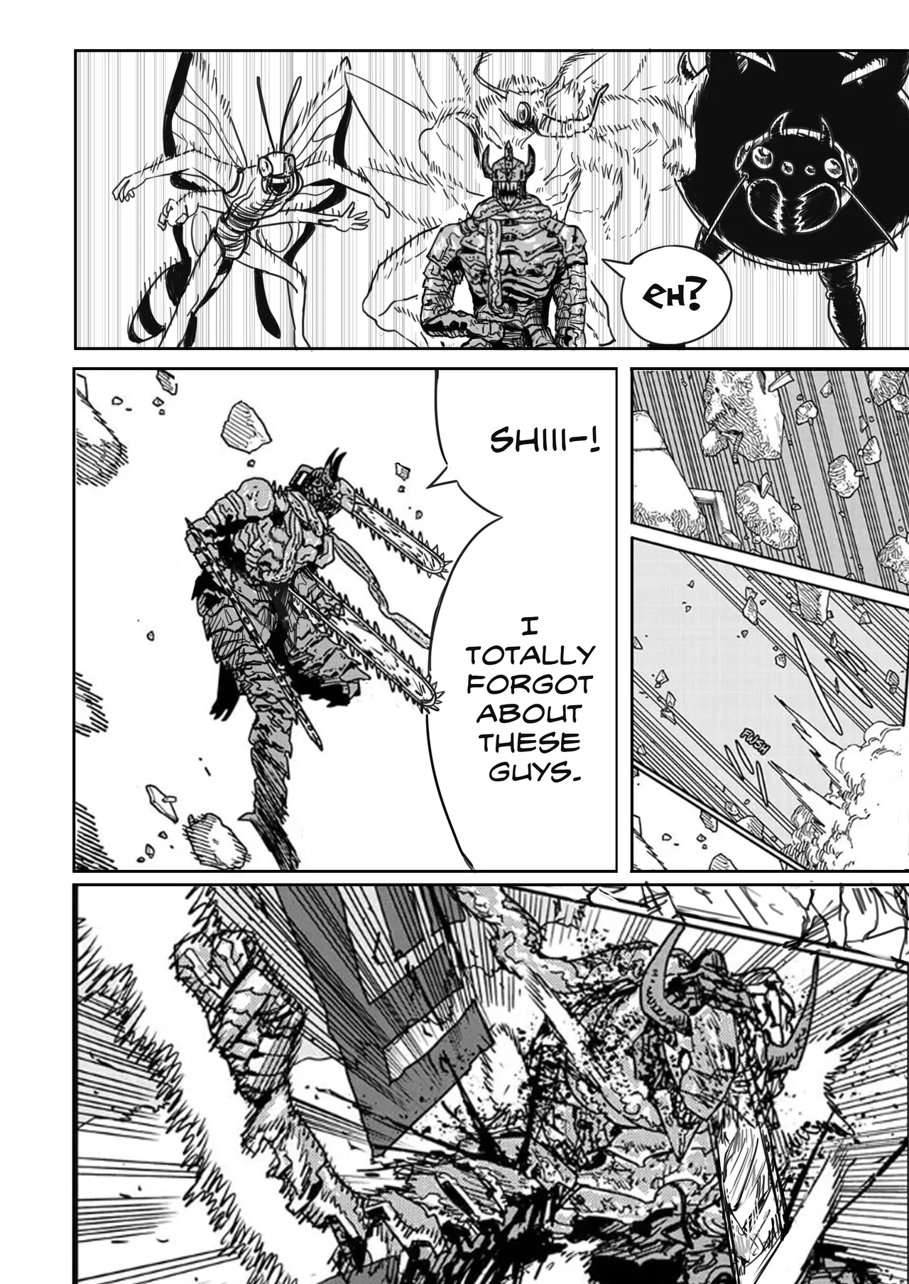 (AuthorBrendonG) Chainsaw Man Chapter 232 Alternate Bildnummer 6