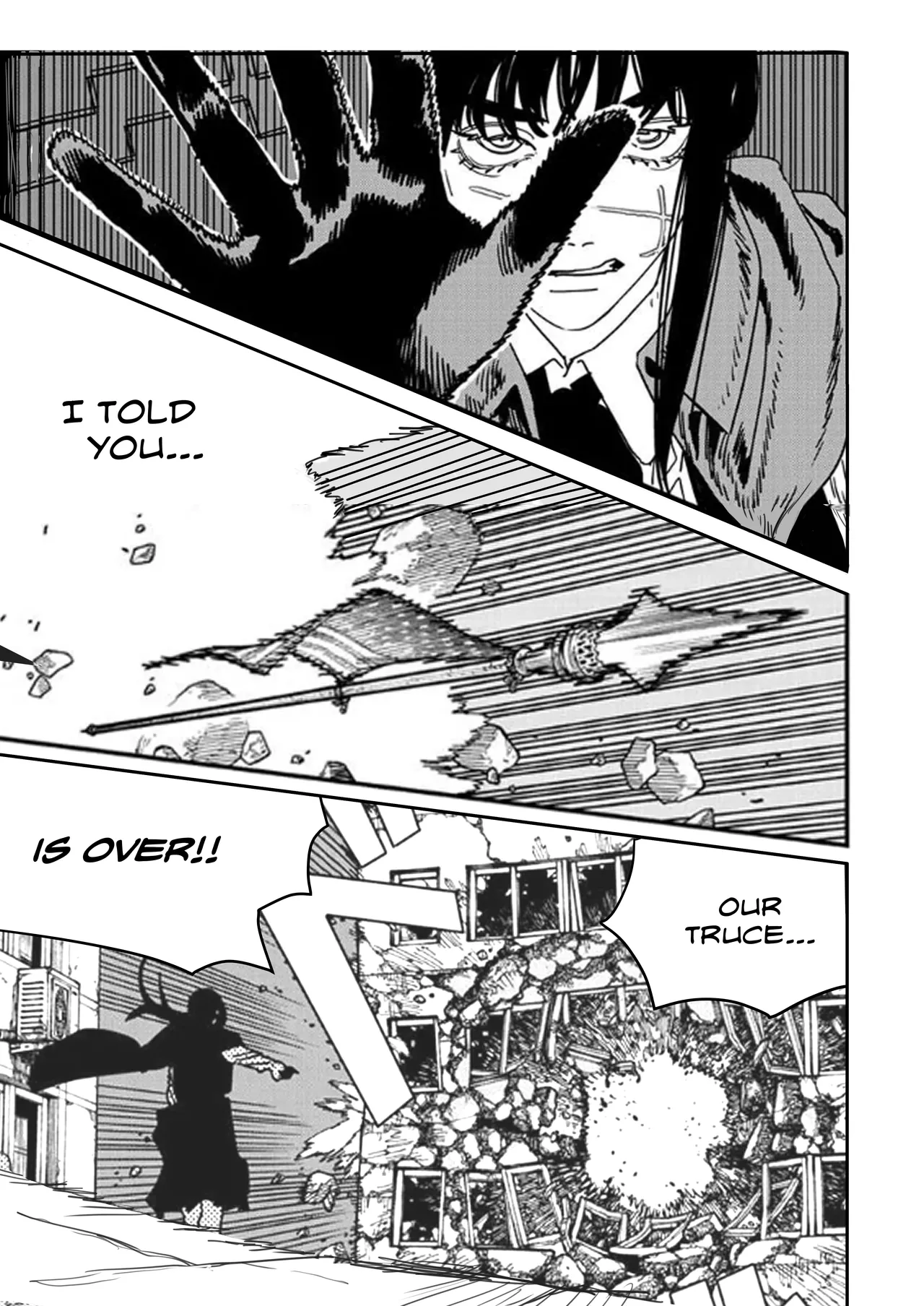 (AuthorBrendonG) Chainsaw Man Chapter 232 Alternate Bildnummer 7