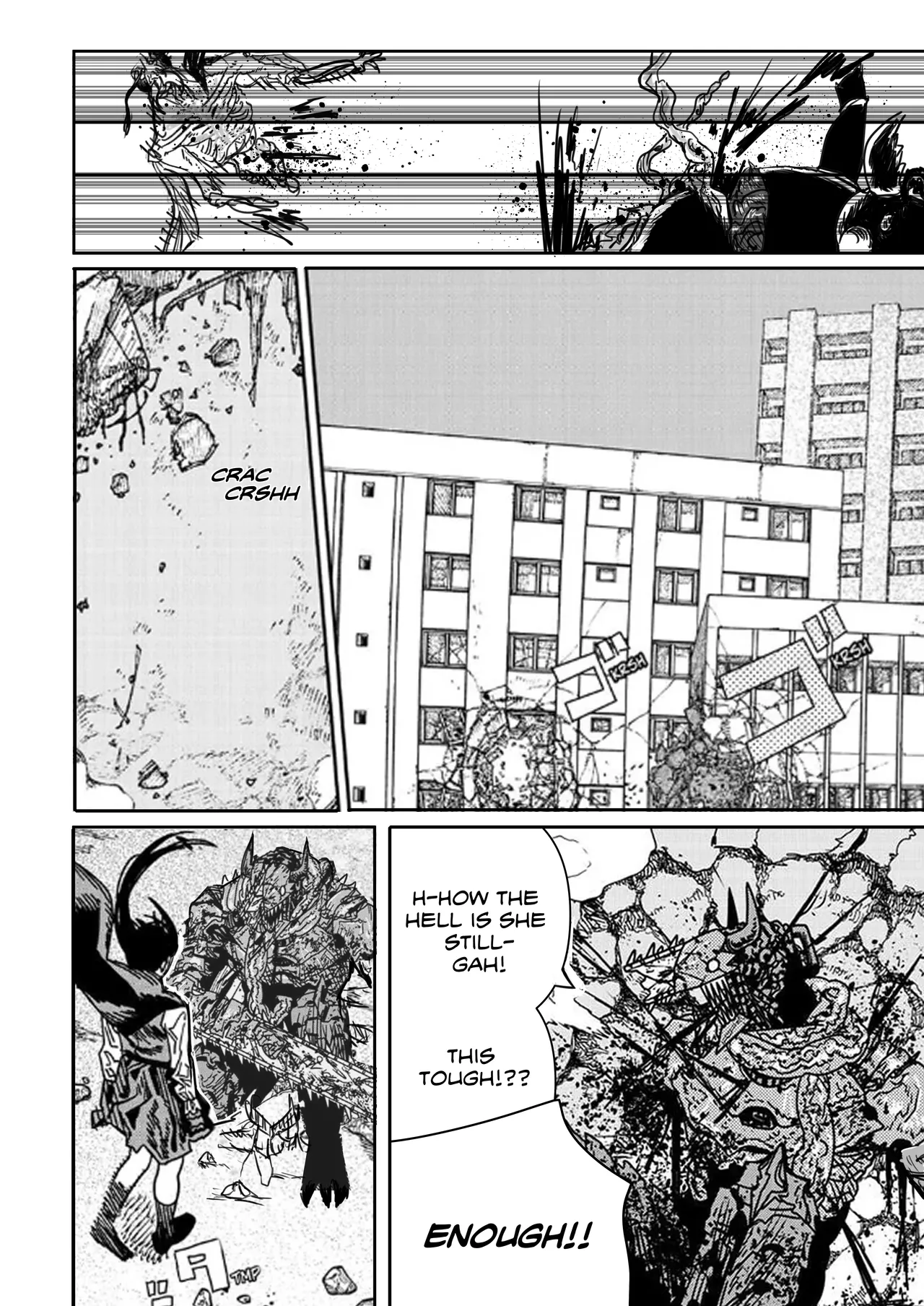 (AuthorBrendonG) Chainsaw Man Chapter 232 Alternate Bildnummer 8