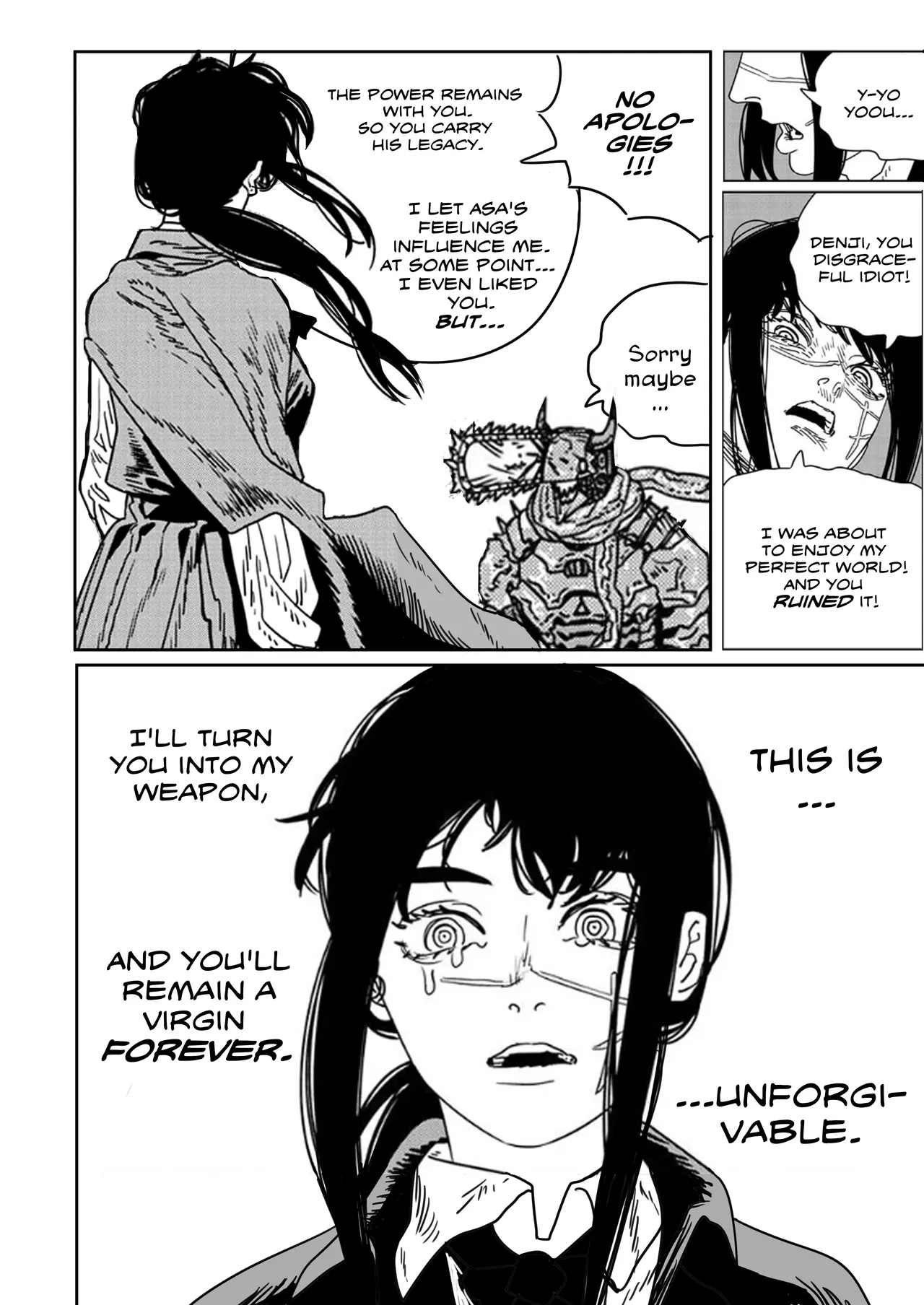 (AuthorBrendonG) Chainsaw Man Chapter 232 Alternate Bildnummer 10