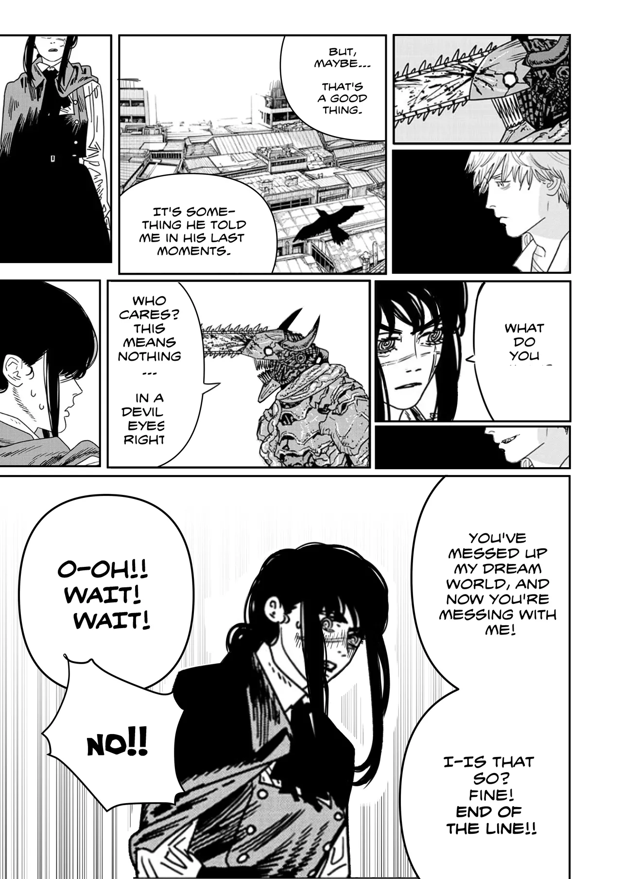 (AuthorBrendonG) Chainsaw Man Chapter 232 Alternate Bildnummer 11