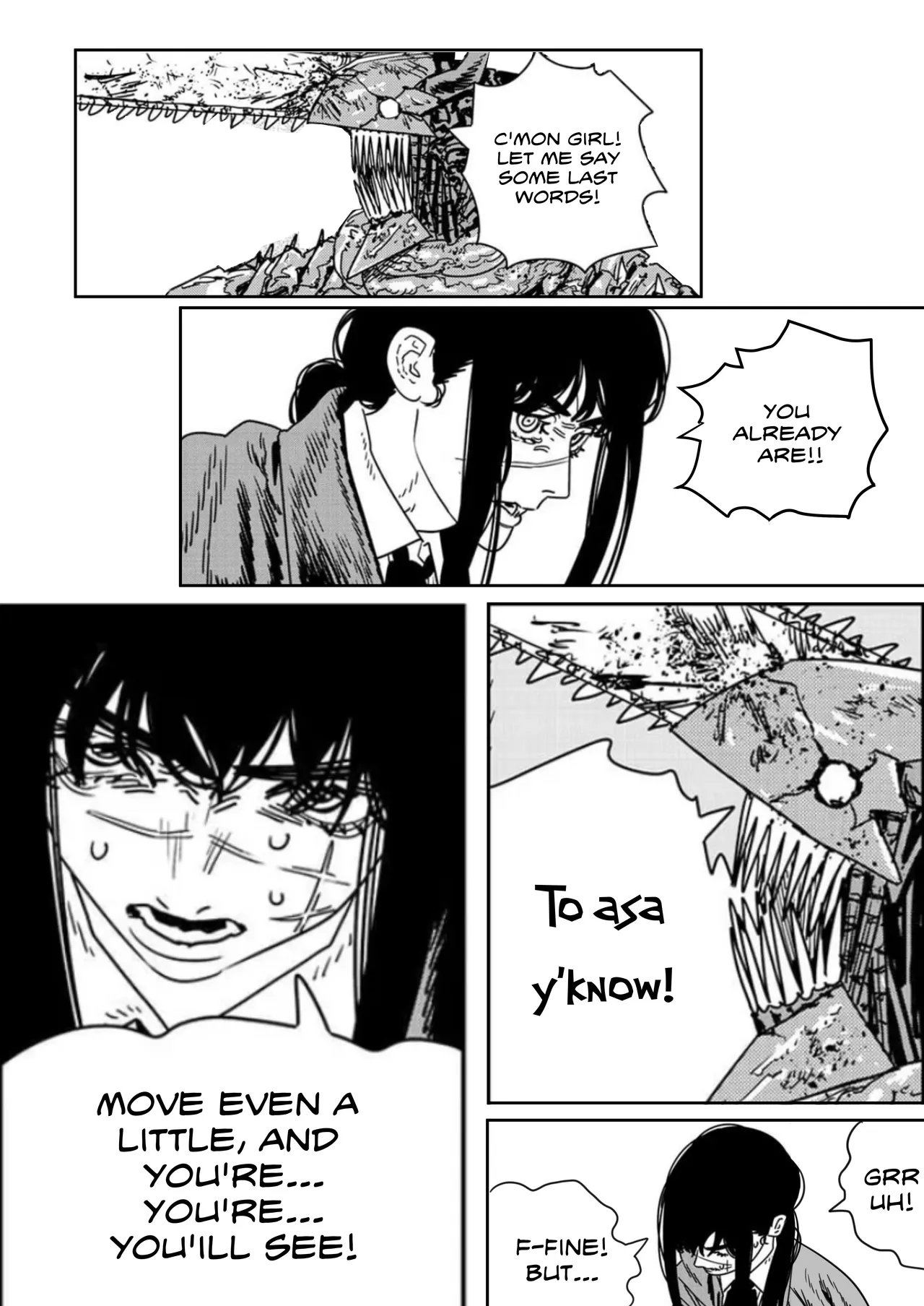 (AuthorBrendonG) Chainsaw Man Chapter 232 Alternate Bildnummer 12