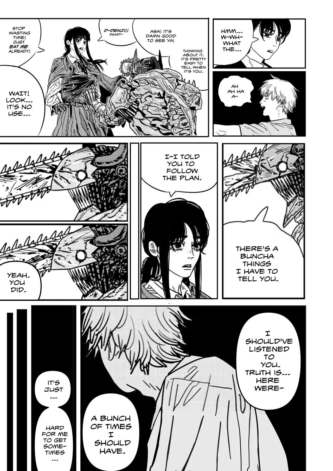 (AuthorBrendonG) Chainsaw Man Chapter 232 Alternate Bildnummer 13