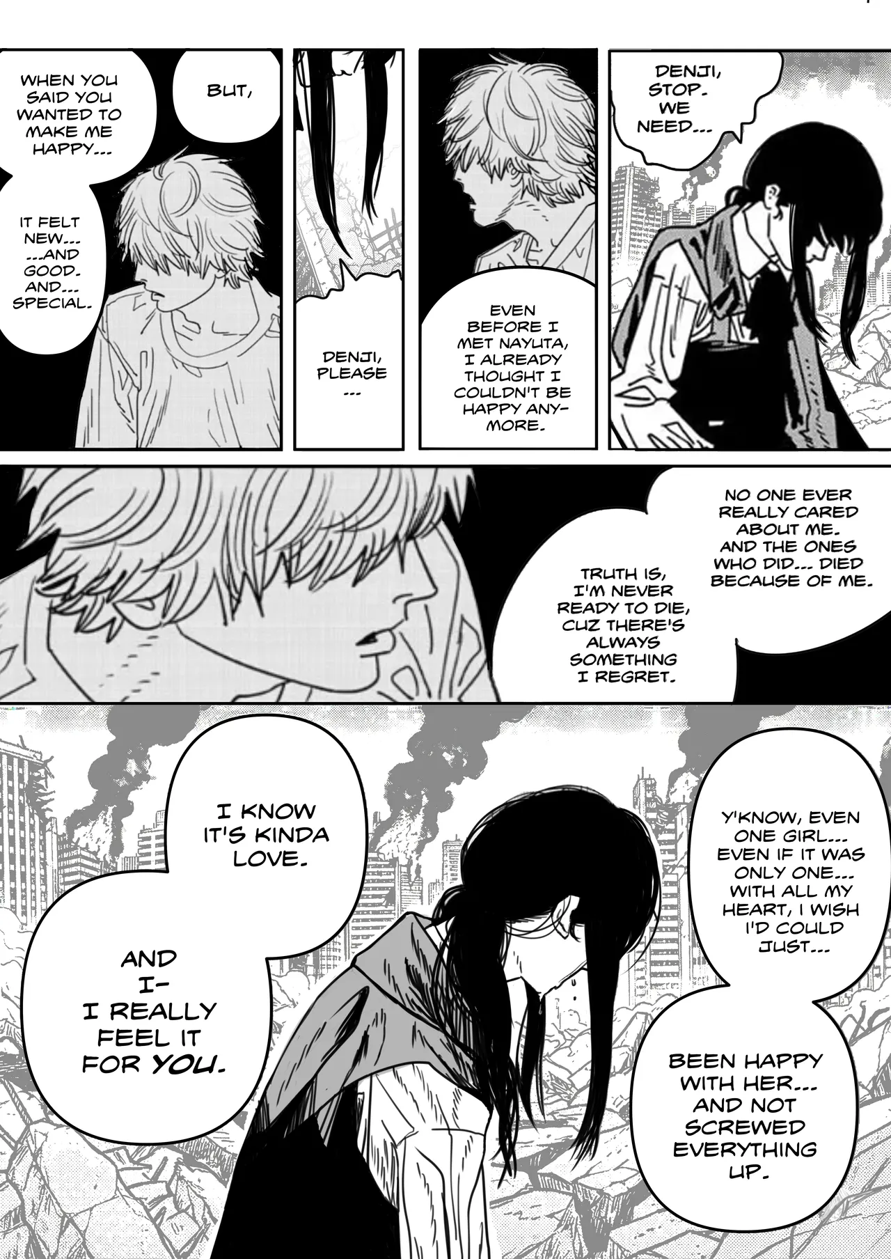 (AuthorBrendonG) Chainsaw Man Chapter 232 Alternate Bildnummer 14