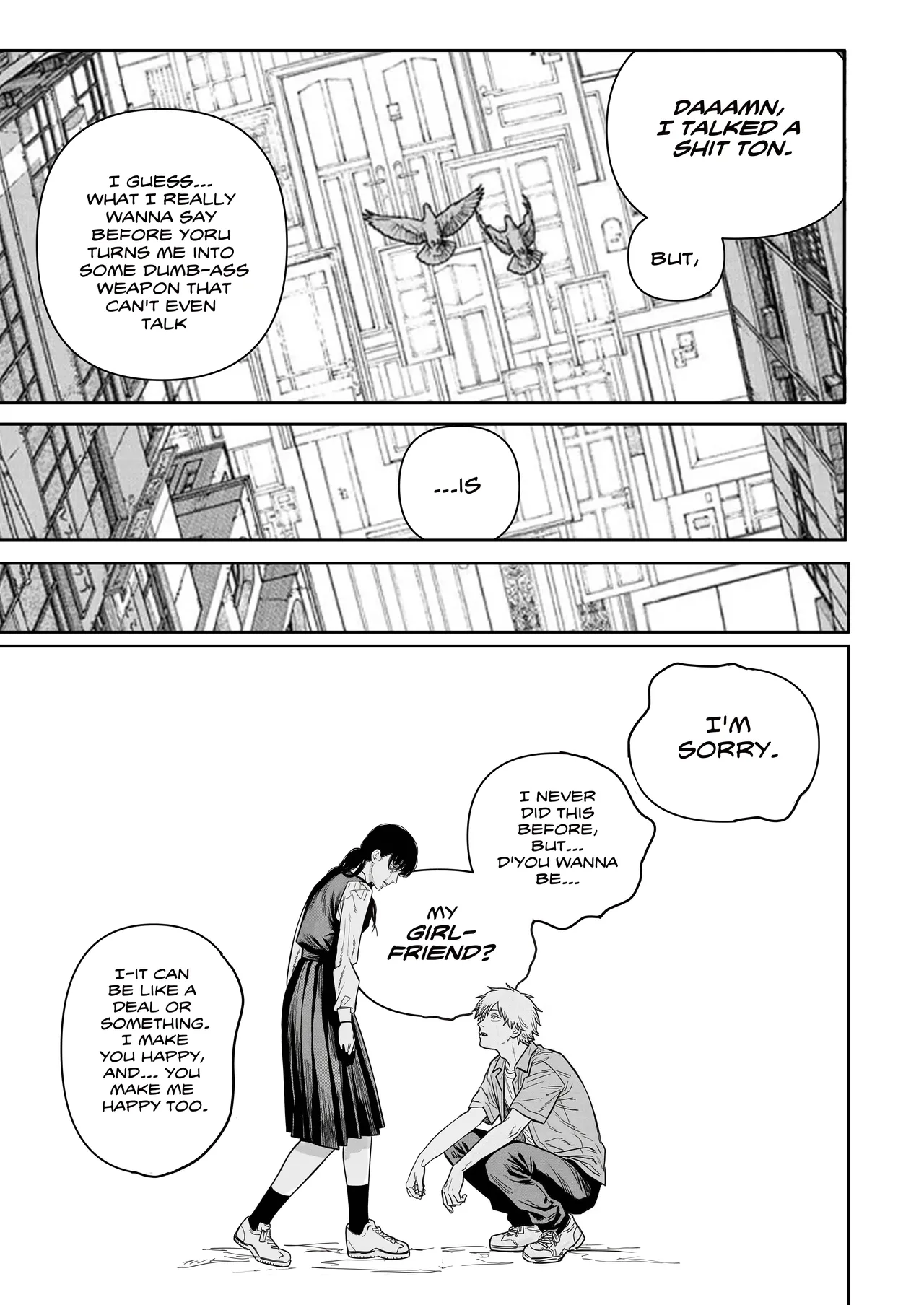 (AuthorBrendonG) Chainsaw Man Chapter 232 Alternate Bildnummer 15