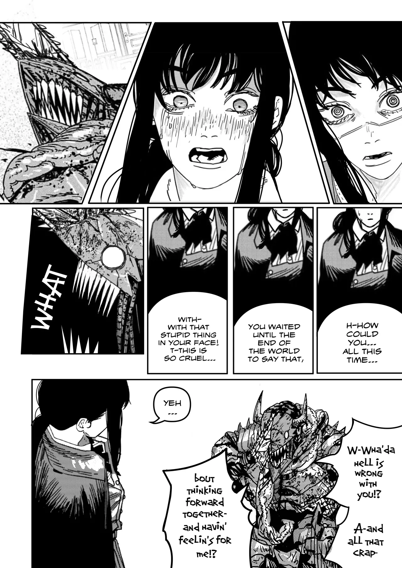 (AuthorBrendonG) Chainsaw Man Chapter 232 Alternate Bildnummer 16