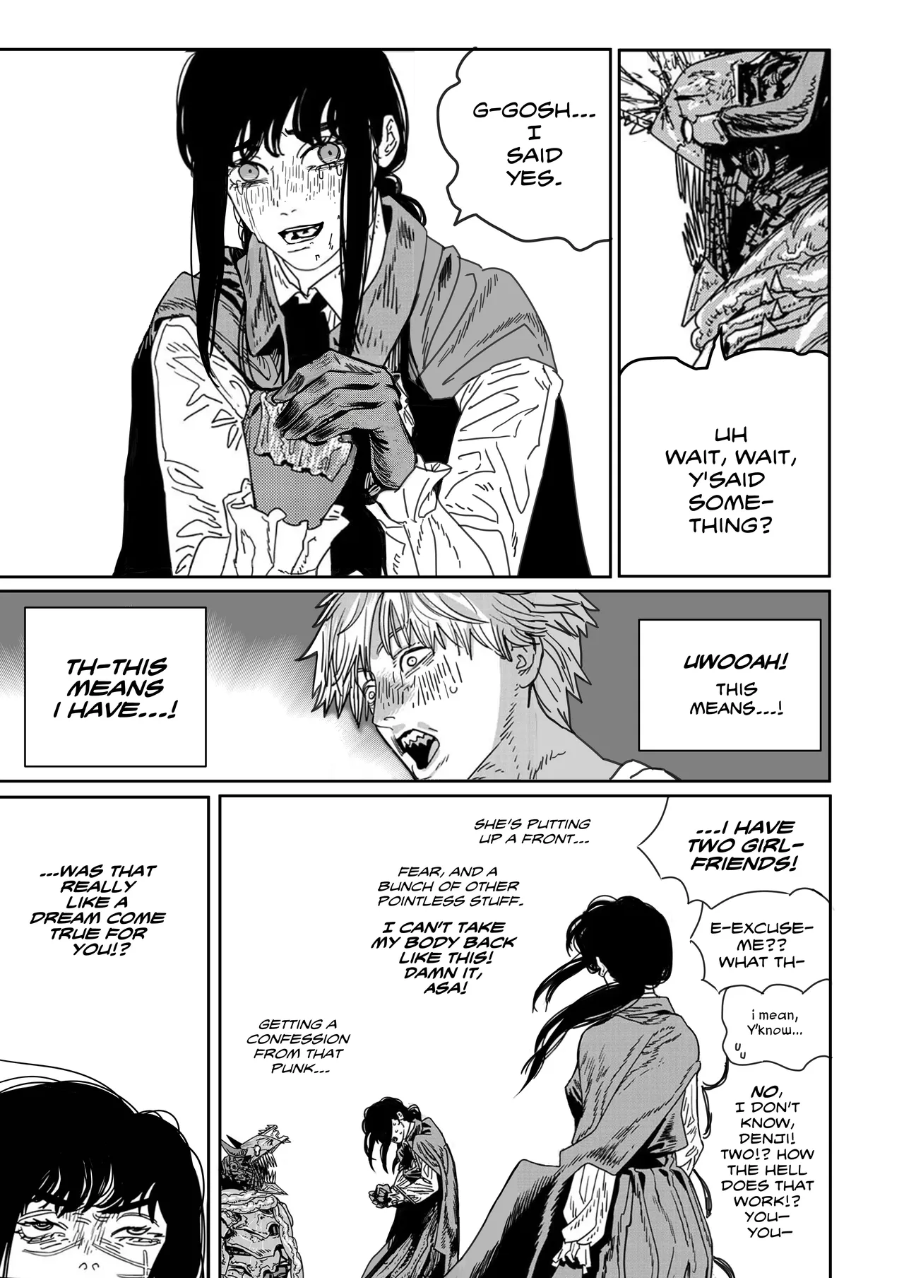 (AuthorBrendonG) Chainsaw Man Chapter 232 Alternate Bildnummer 17