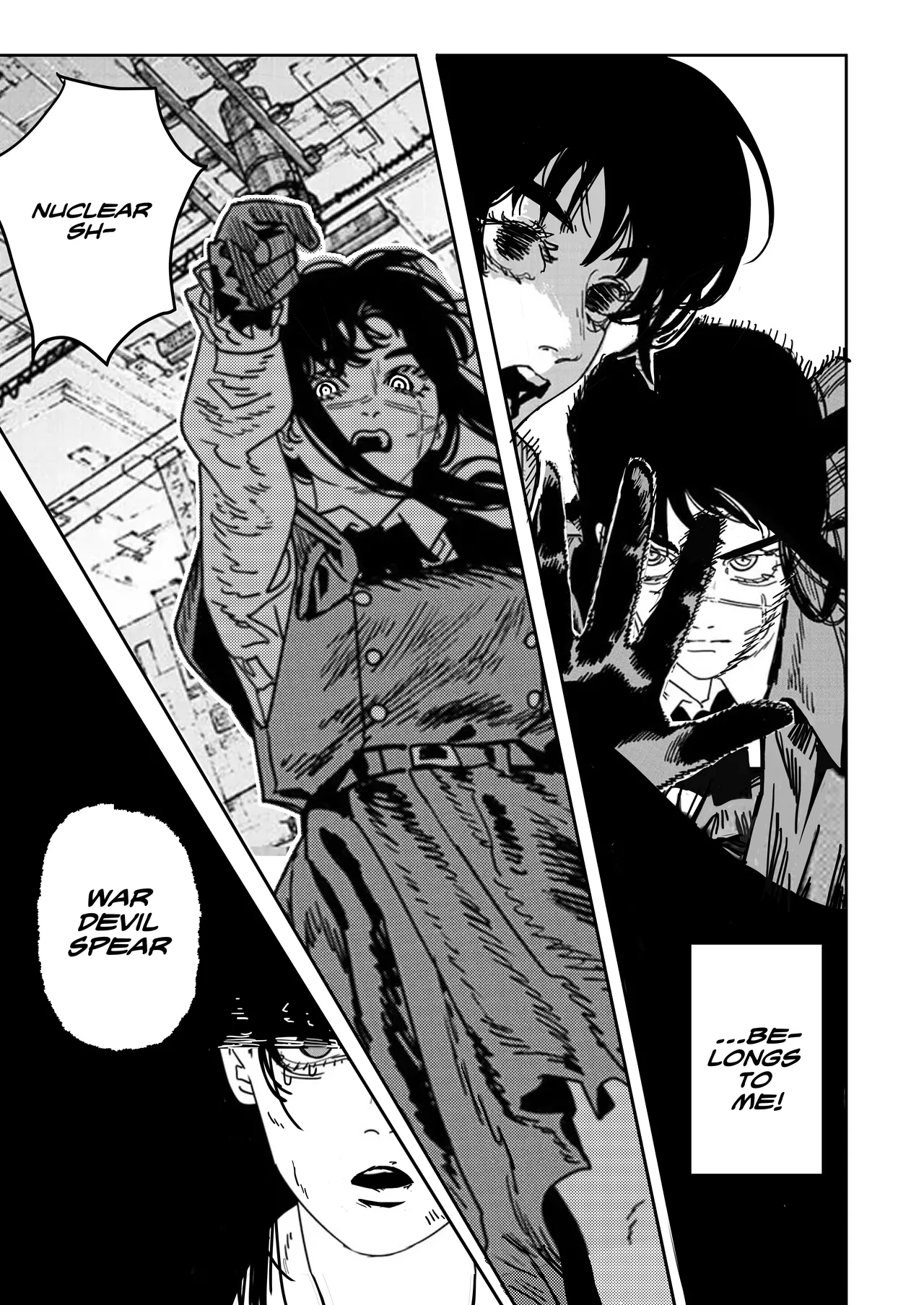 (AuthorBrendonG) Chainsaw Man Chapter 232 Alternate Bildnummer 19