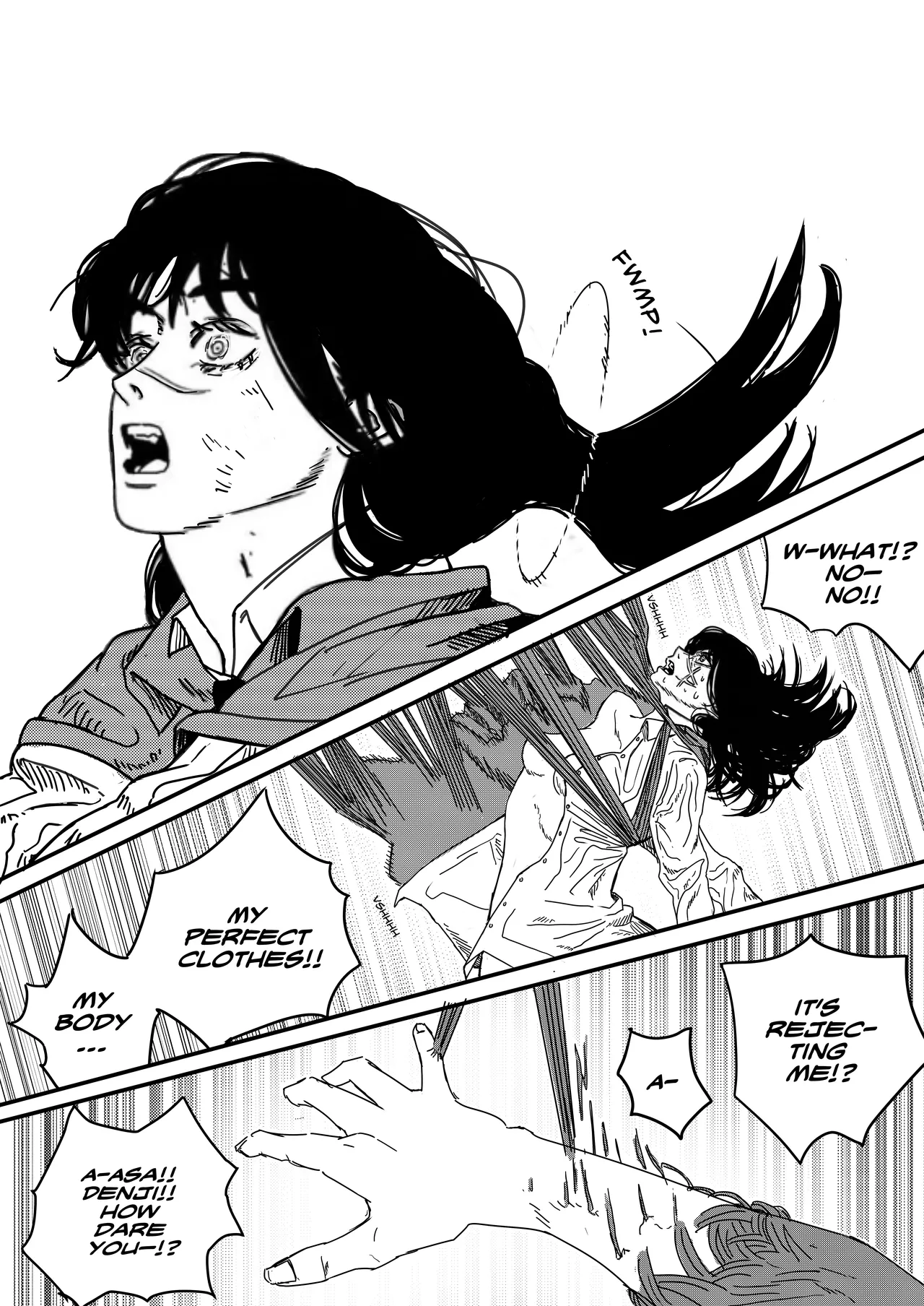 (AuthorBrendonG) Chainsaw Man Chapter 232 Alternate Bildnummer 20