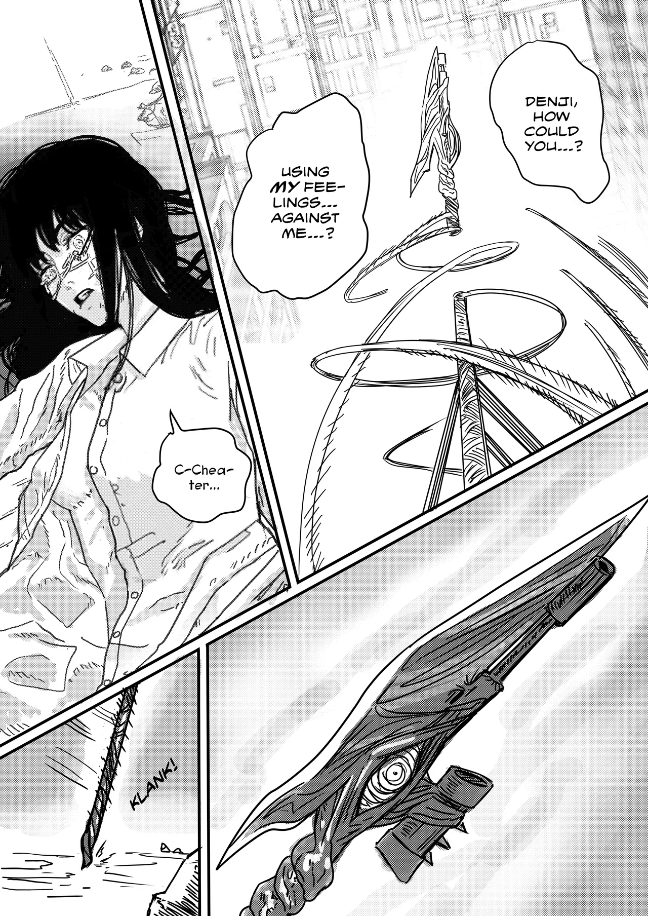 (AuthorBrendonG) Chainsaw Man Chapter 232 Alternate Bildnummer 21