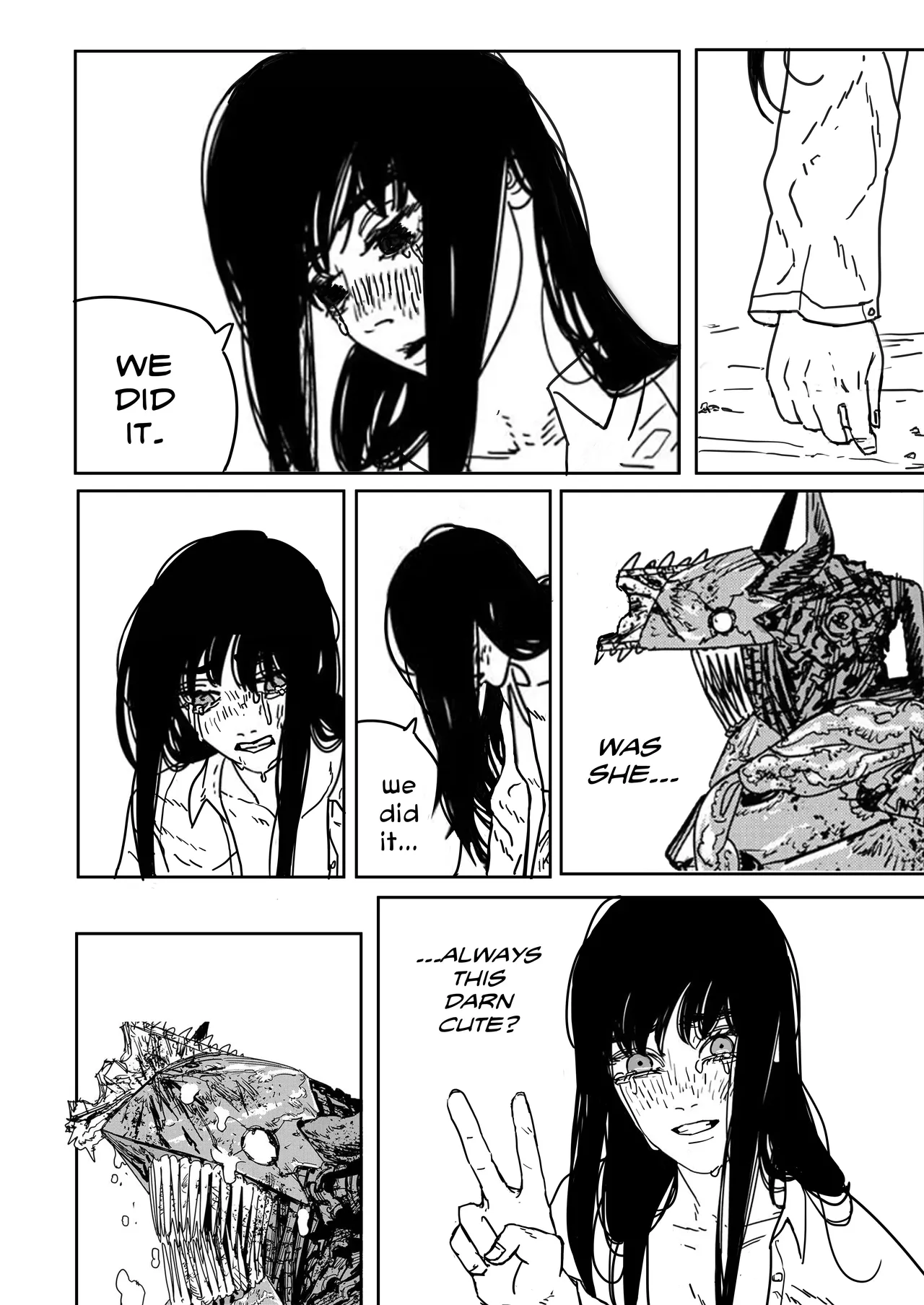 (AuthorBrendonG) Chainsaw Man Chapter 232 Alternate Bildnummer 22