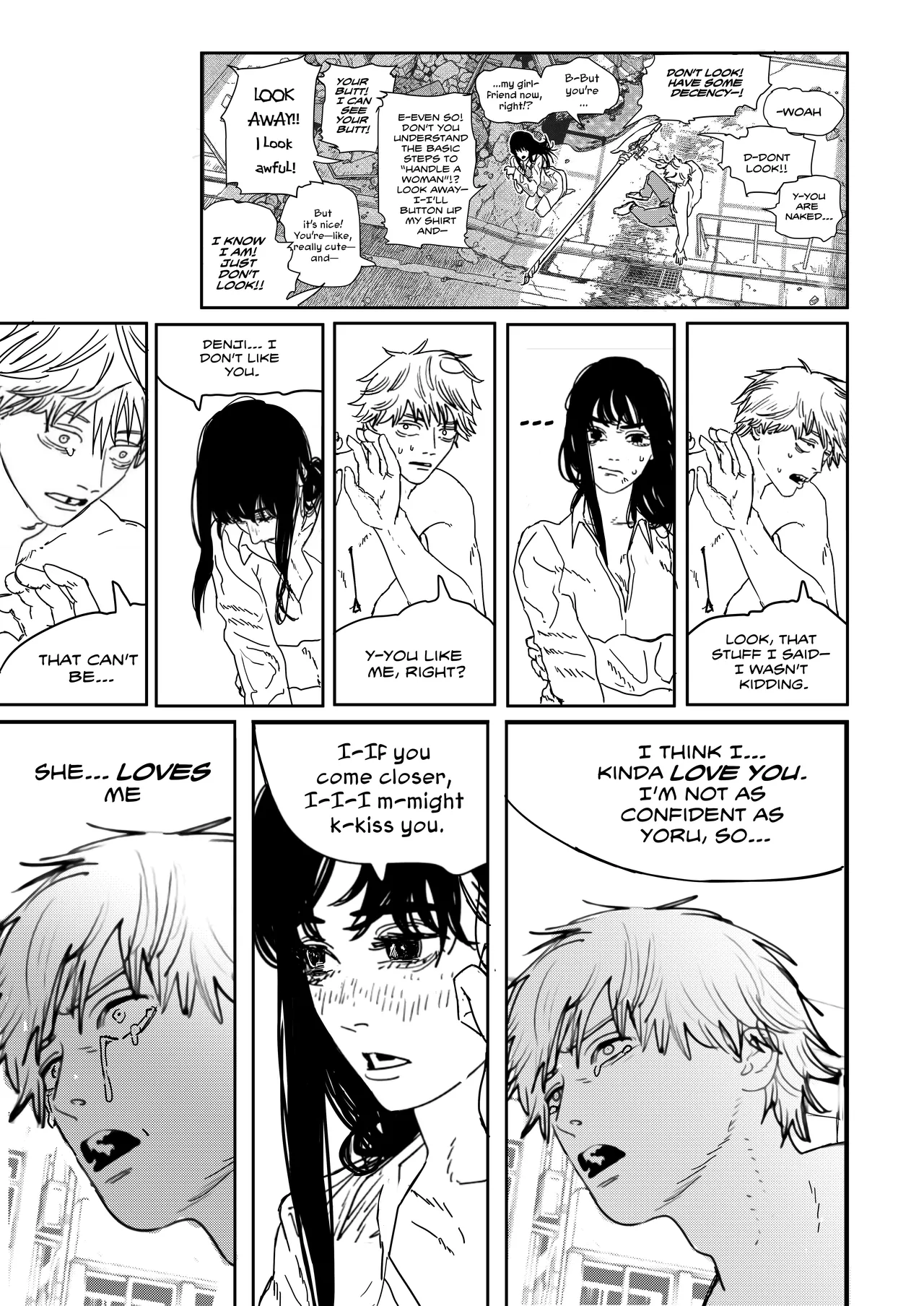 (AuthorBrendonG) Chainsaw Man Chapter 232 Alternate Bildnummer 23