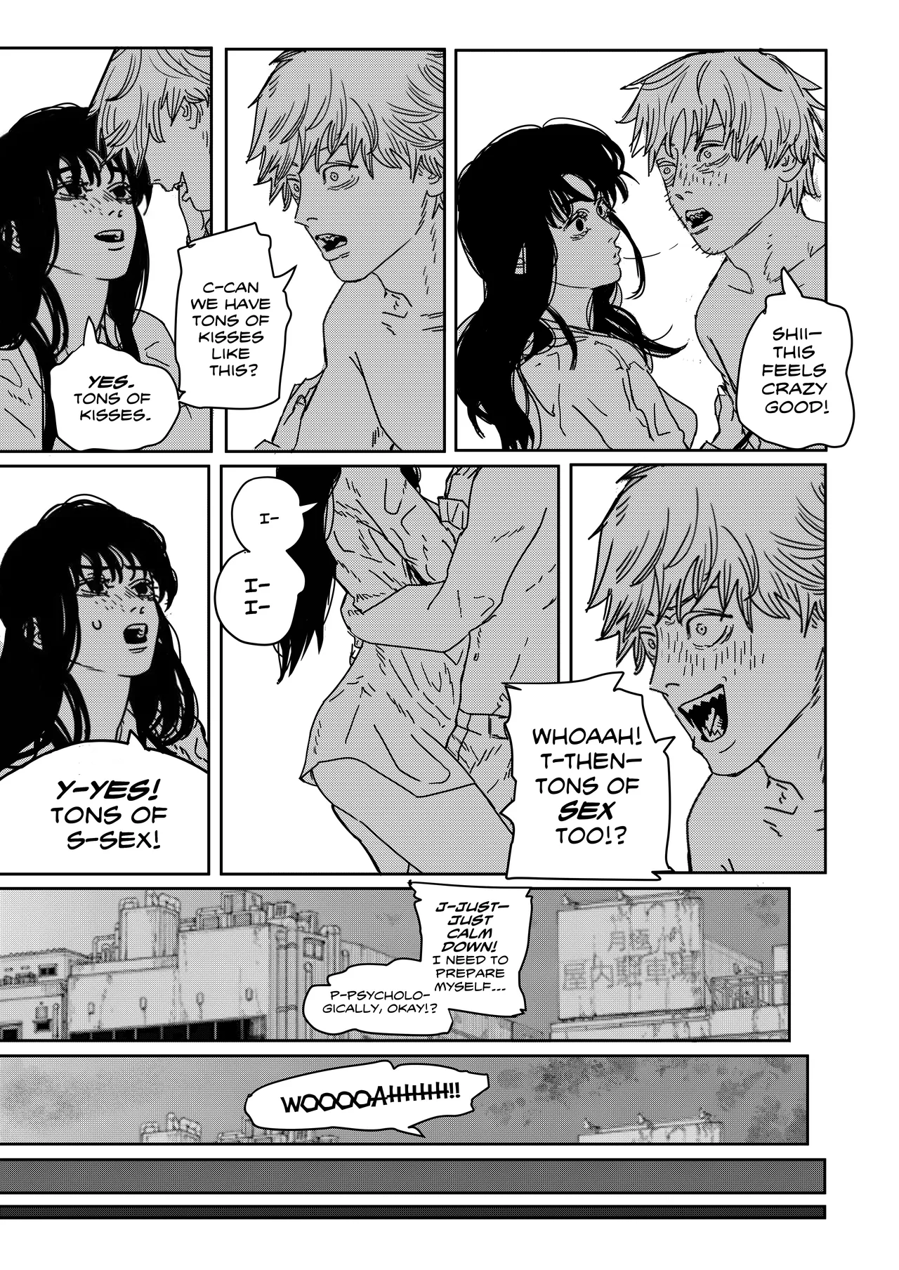 (AuthorBrendonG) Chainsaw Man Chapter 232 Alternate Bildnummer 25