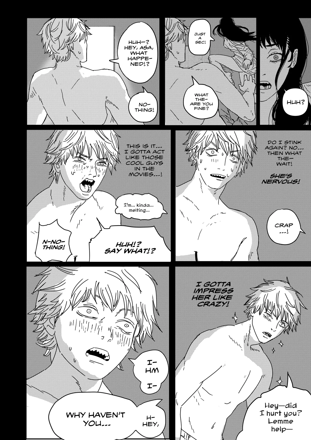 (AuthorBrendonG) Chainsaw Man Chapter 232 Alternate Bildnummer 30